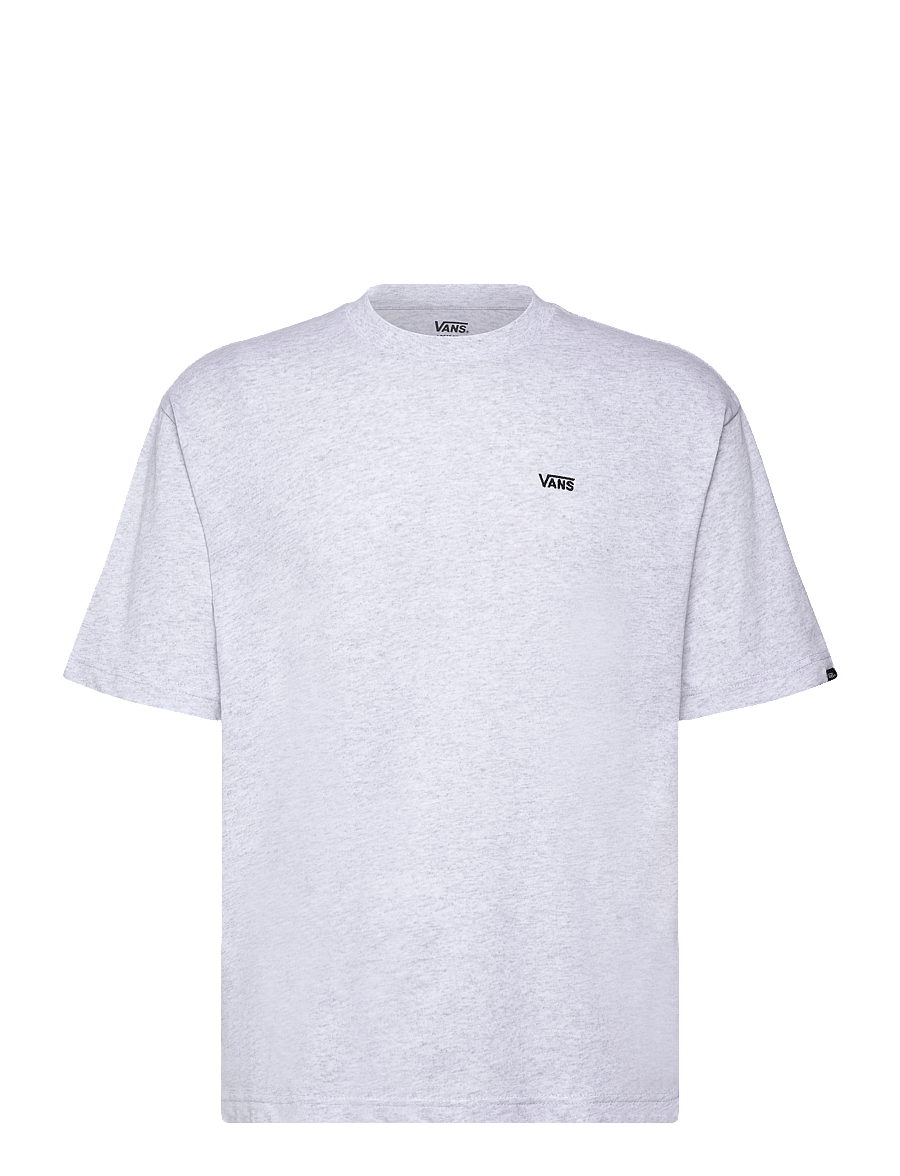 VANS - LEFT CHEST II LOOSE SS - tops & t-shirts - light grey heather - 0