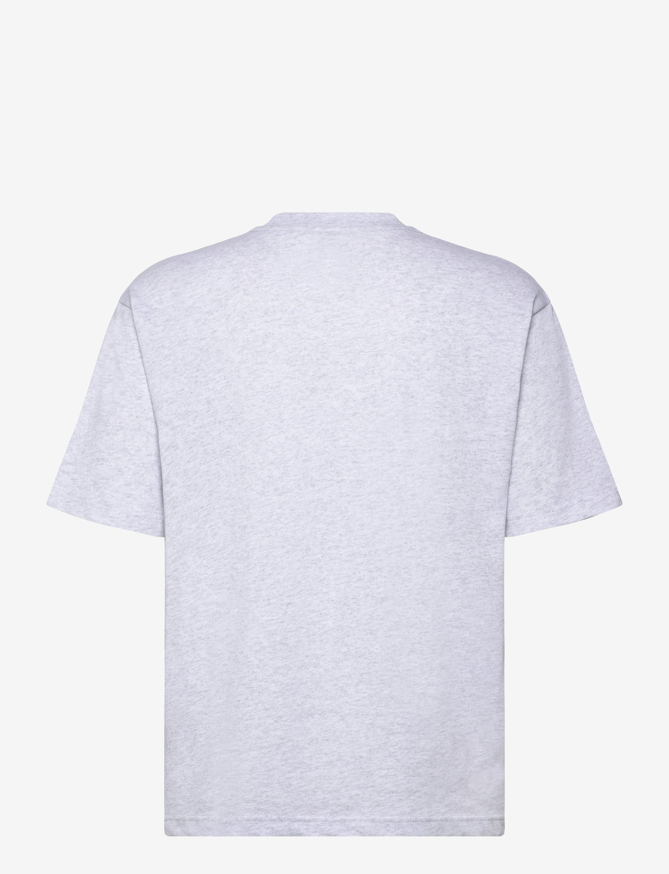 VANS - LEFT CHEST II LOOSE SS - sügisesed riided - light grey heather - 1