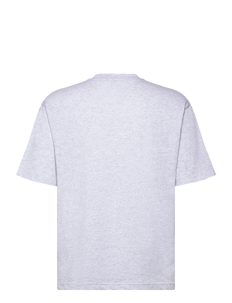 VANS - LEFT CHEST II LOOSE SS - oberteile & t-shirts - light grey heather - 1