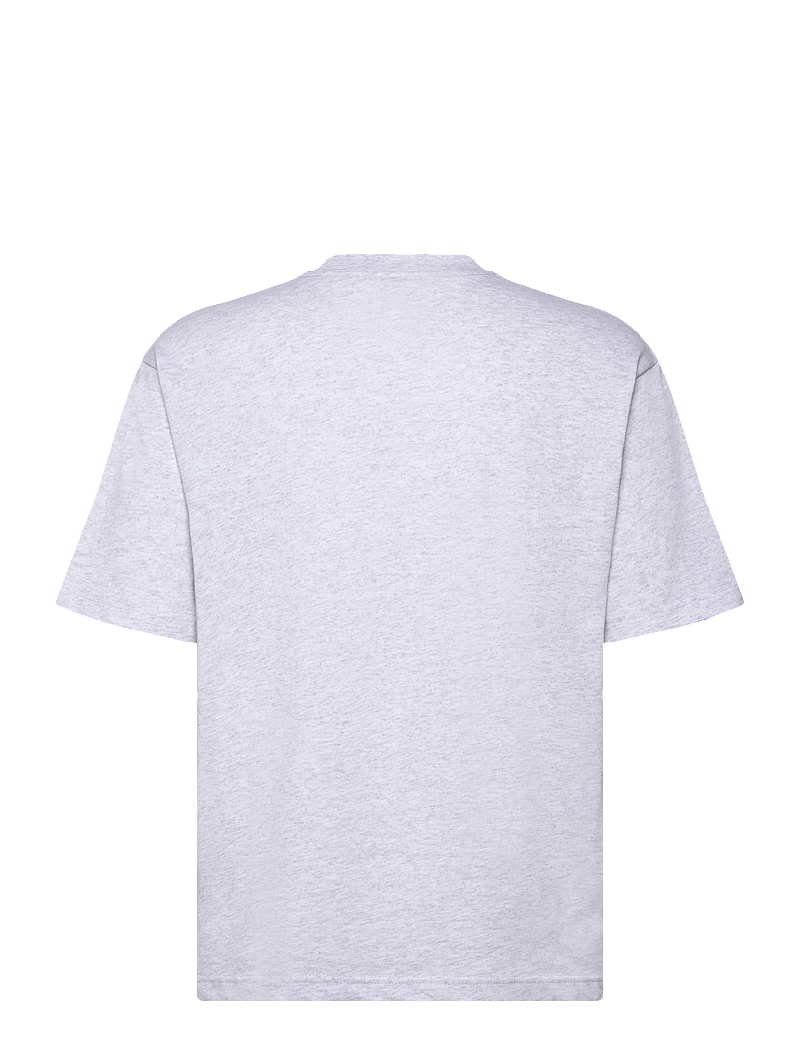 VANS - LEFT CHEST II LOOSE SS - tops & t-shirts - light grey heather - 1