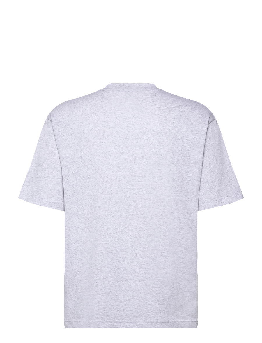 VANS - LEFT CHEST II LOOSE SS - tops & t-shirts - light grey heather - 1