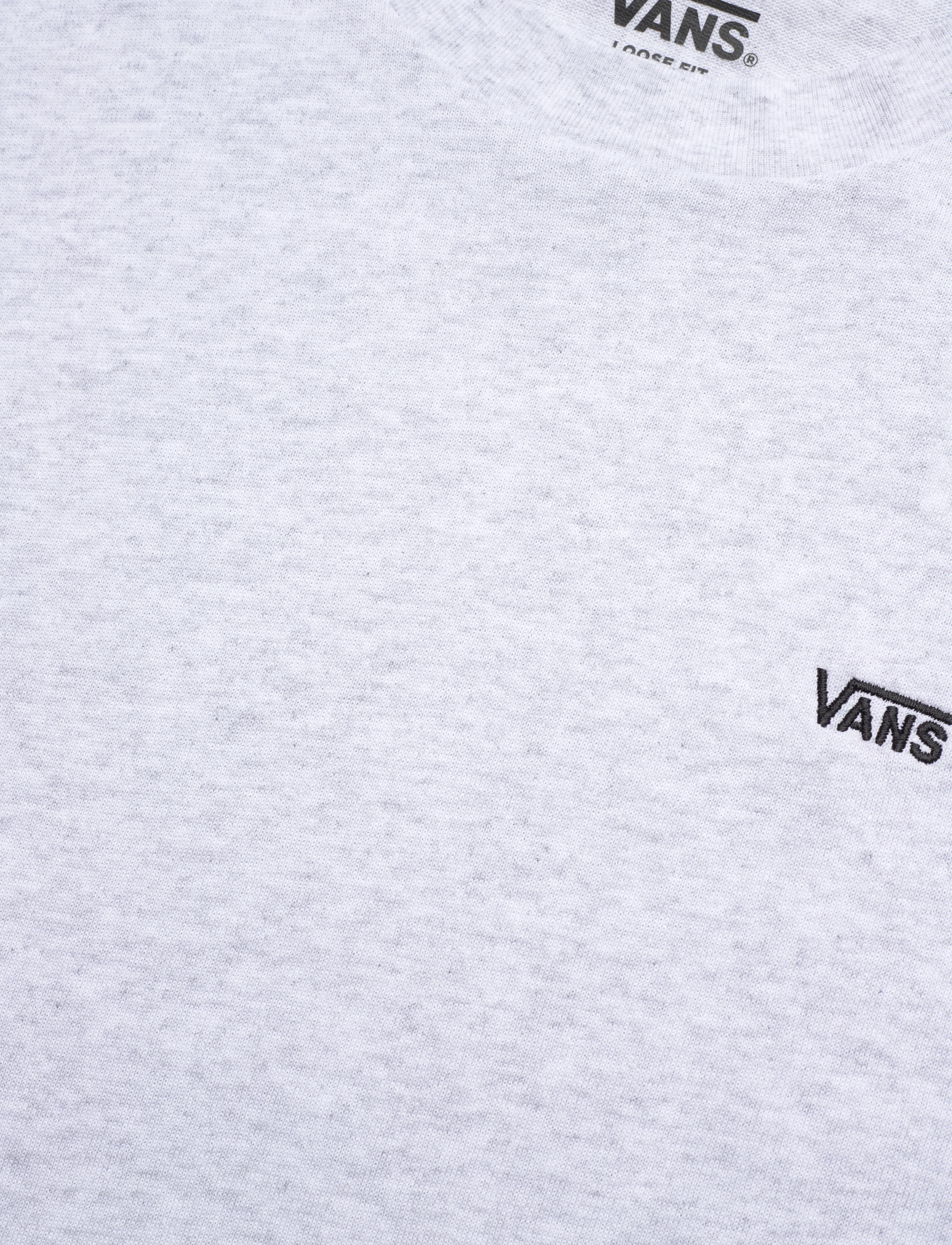 VANS - LEFT CHEST II LOOSE SS - t-shirts - light grey heather - 2