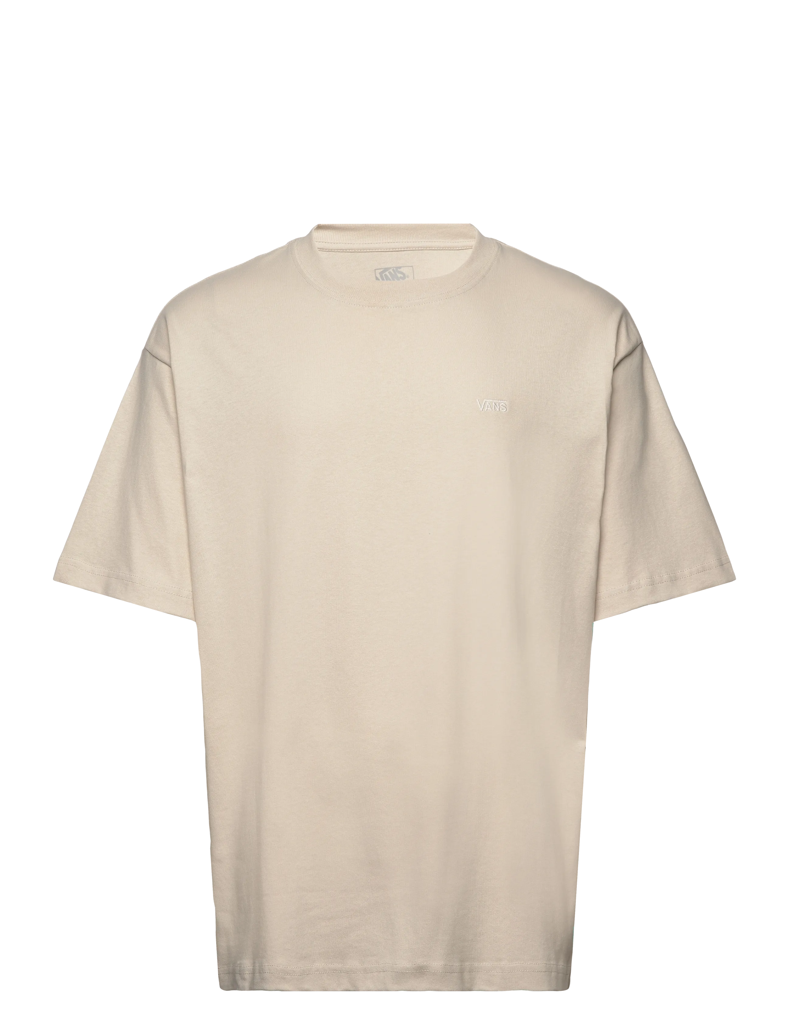 VANS Left Chest Ii Loose Ss Beige - S - Herren