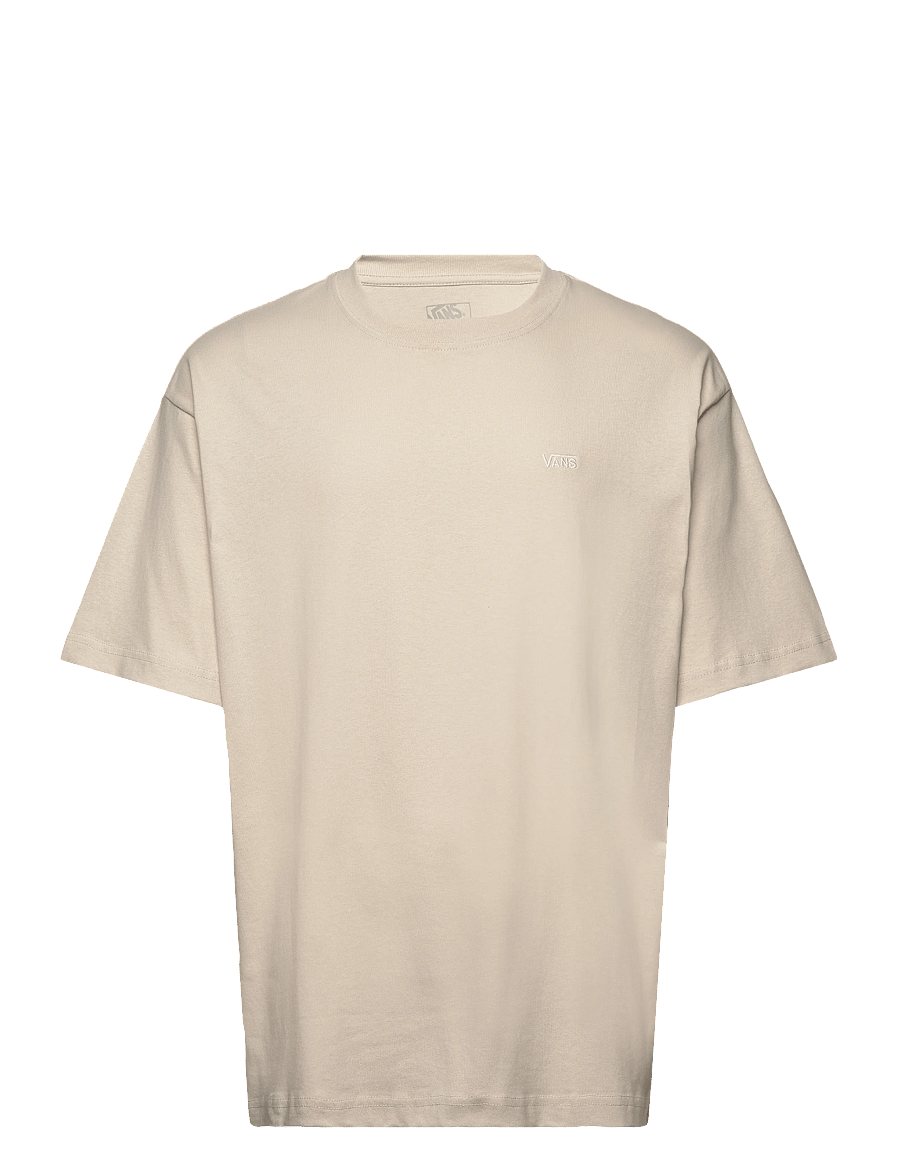 VANS - LEFT CHEST II LOOSE SS - oberteile & t-shirts - oatmeal - 0