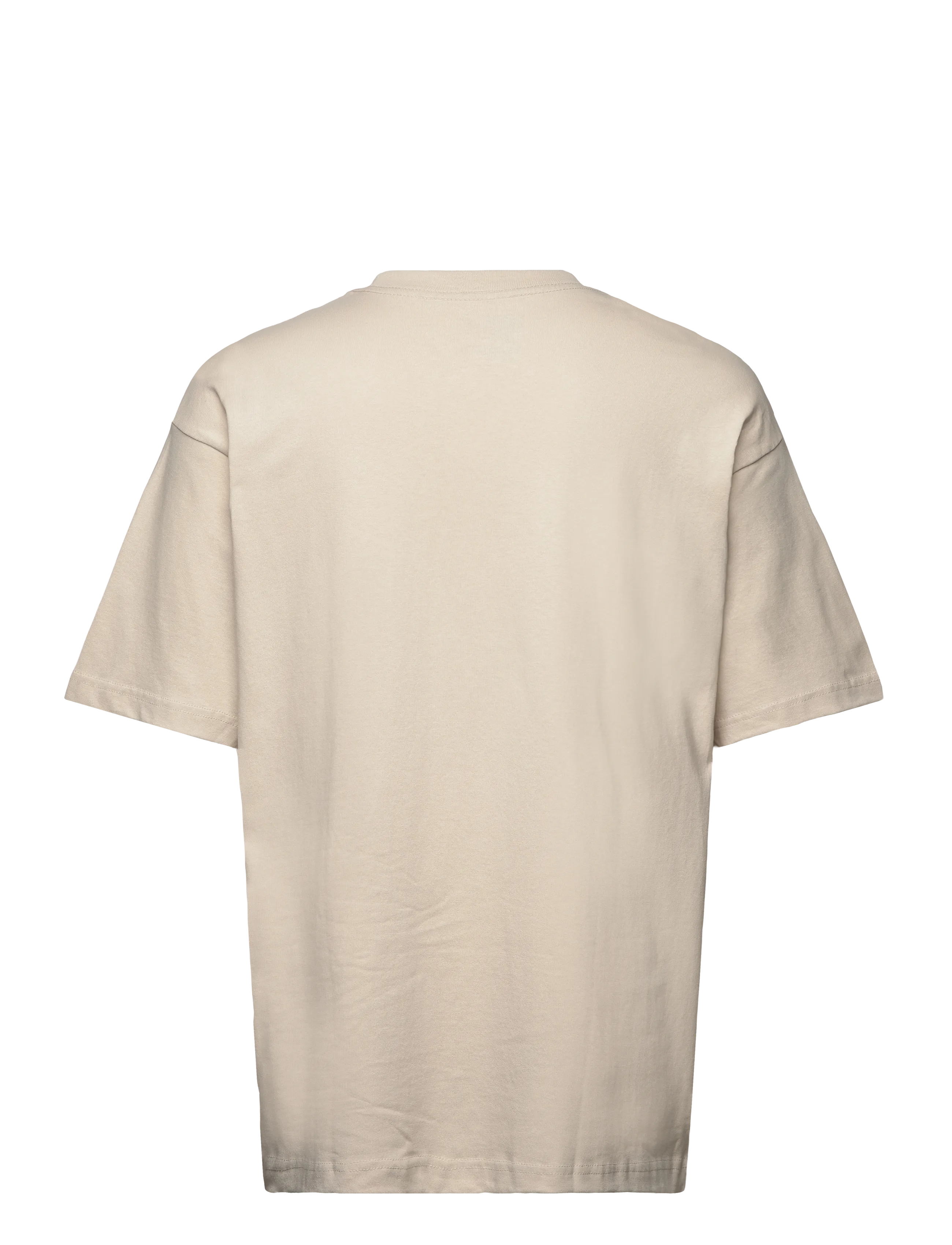 VANS - LEFT CHEST II LOOSE SS - alussärgid ja t-särgid - oatmeal - 1