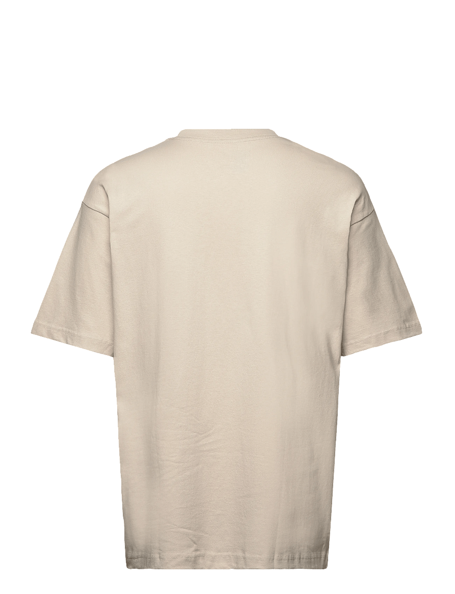 VANS - LEFT CHEST II LOOSE SS - oberteile & t-shirts - oatmeal - 1
