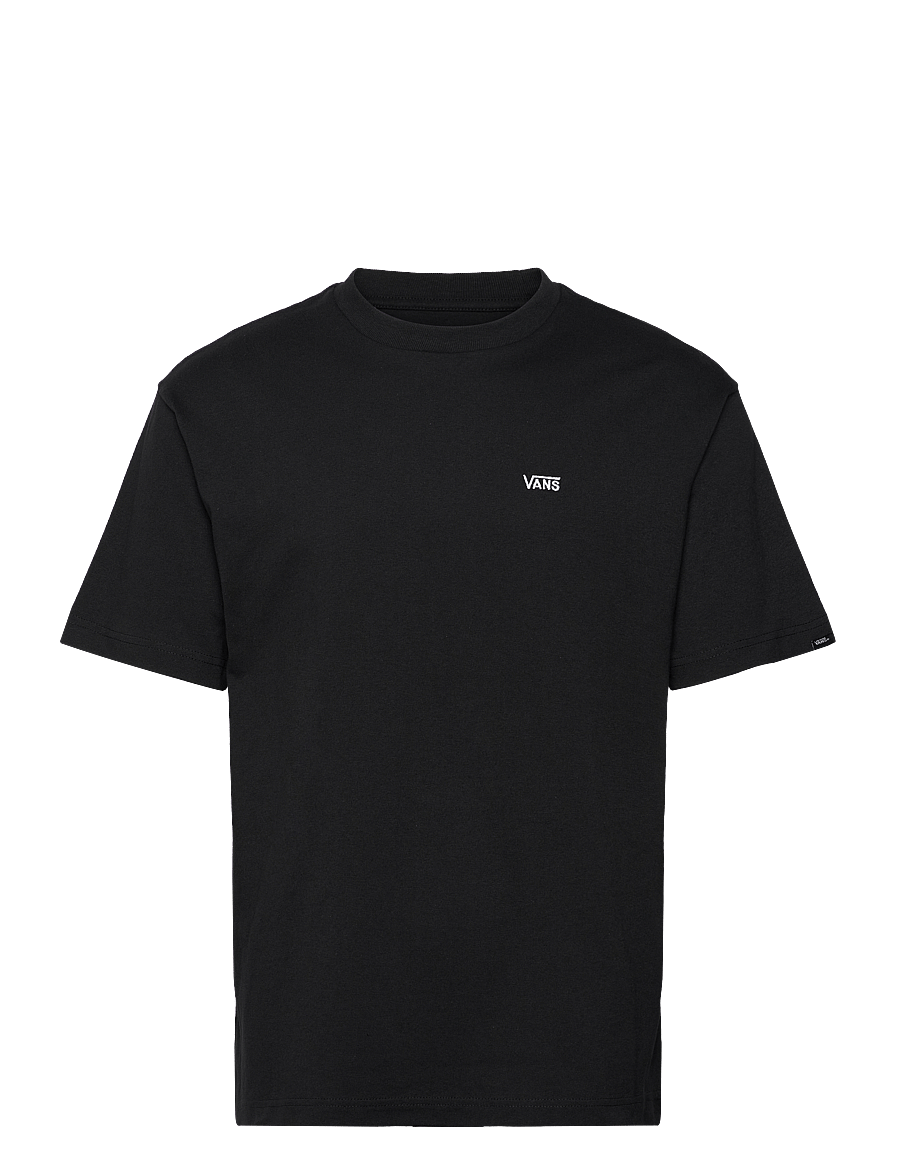 VANS - LEFT CHEST II LOOSE SS - t-shirts - black - 0