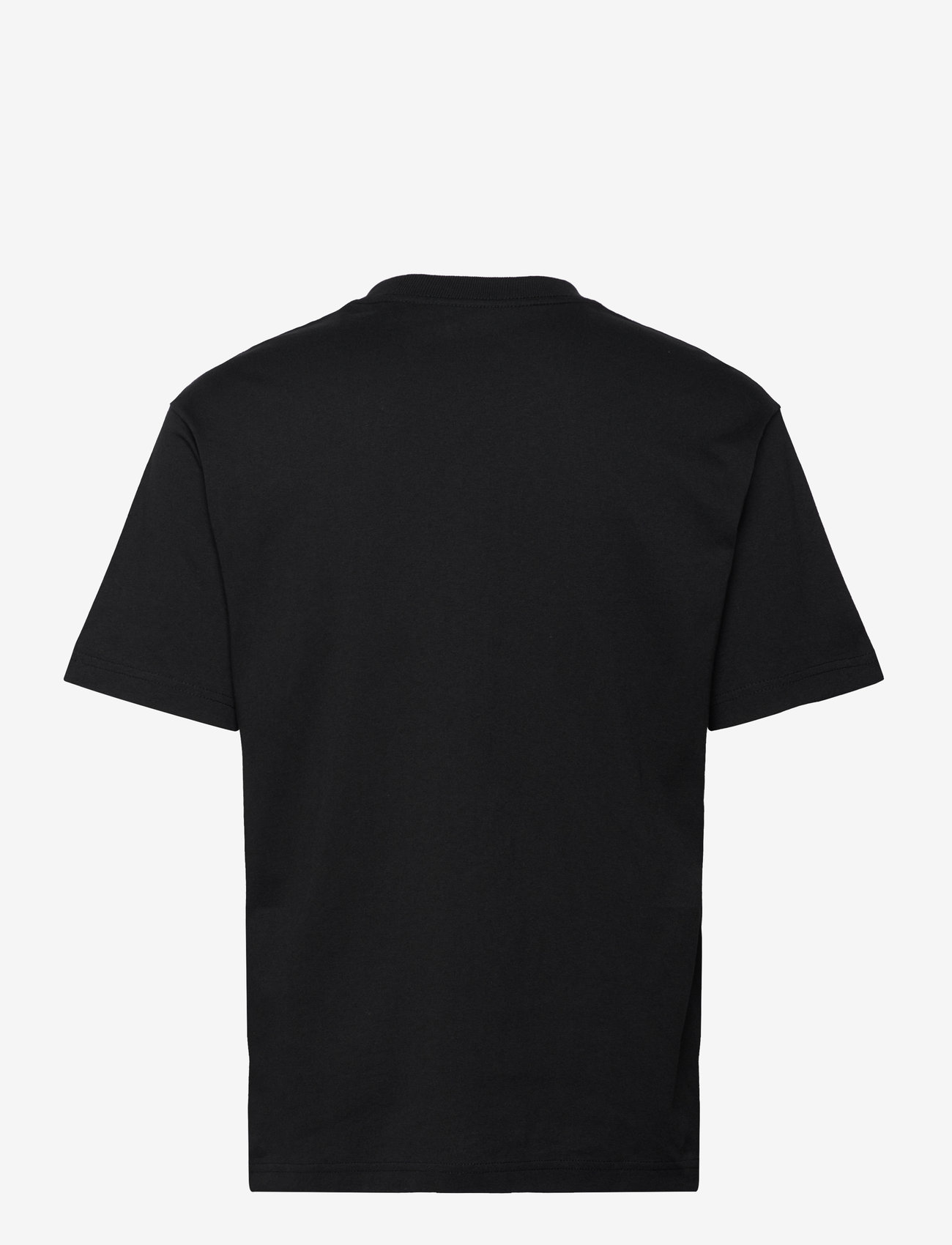 VANS - LEFT CHEST II LOOSE SS - alussärgid ja t-särgid - black - 1