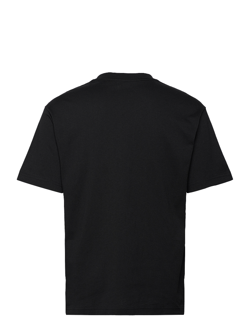 VANS - LEFT CHEST II LOOSE SS - t-shirts - black - 1