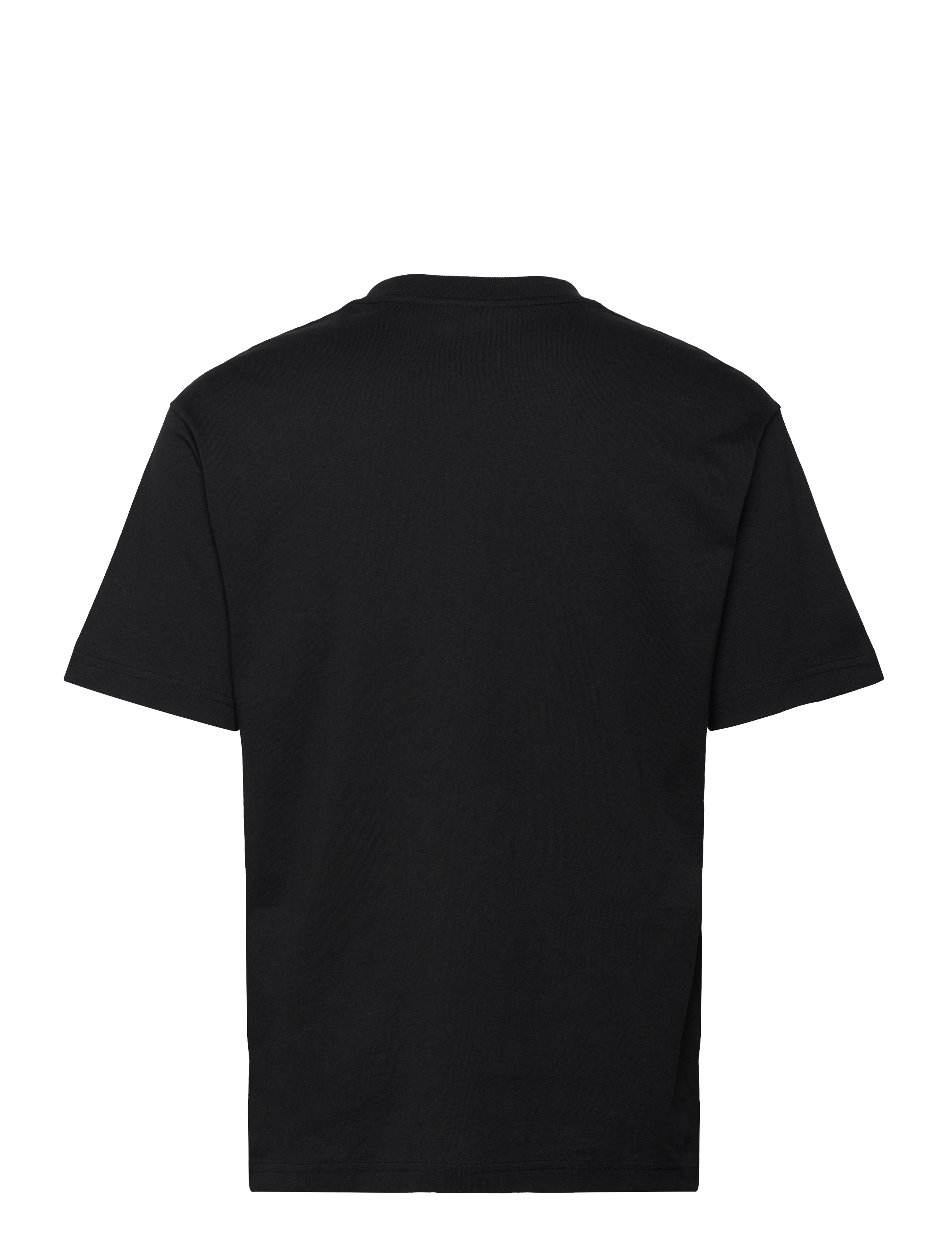 VANS - LEFT CHEST II LOOSE SS - oberteile & t-shirts - black - 1