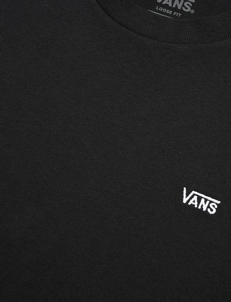 VANS - LEFT CHEST II LOOSE SS - t-shirts - black - 2