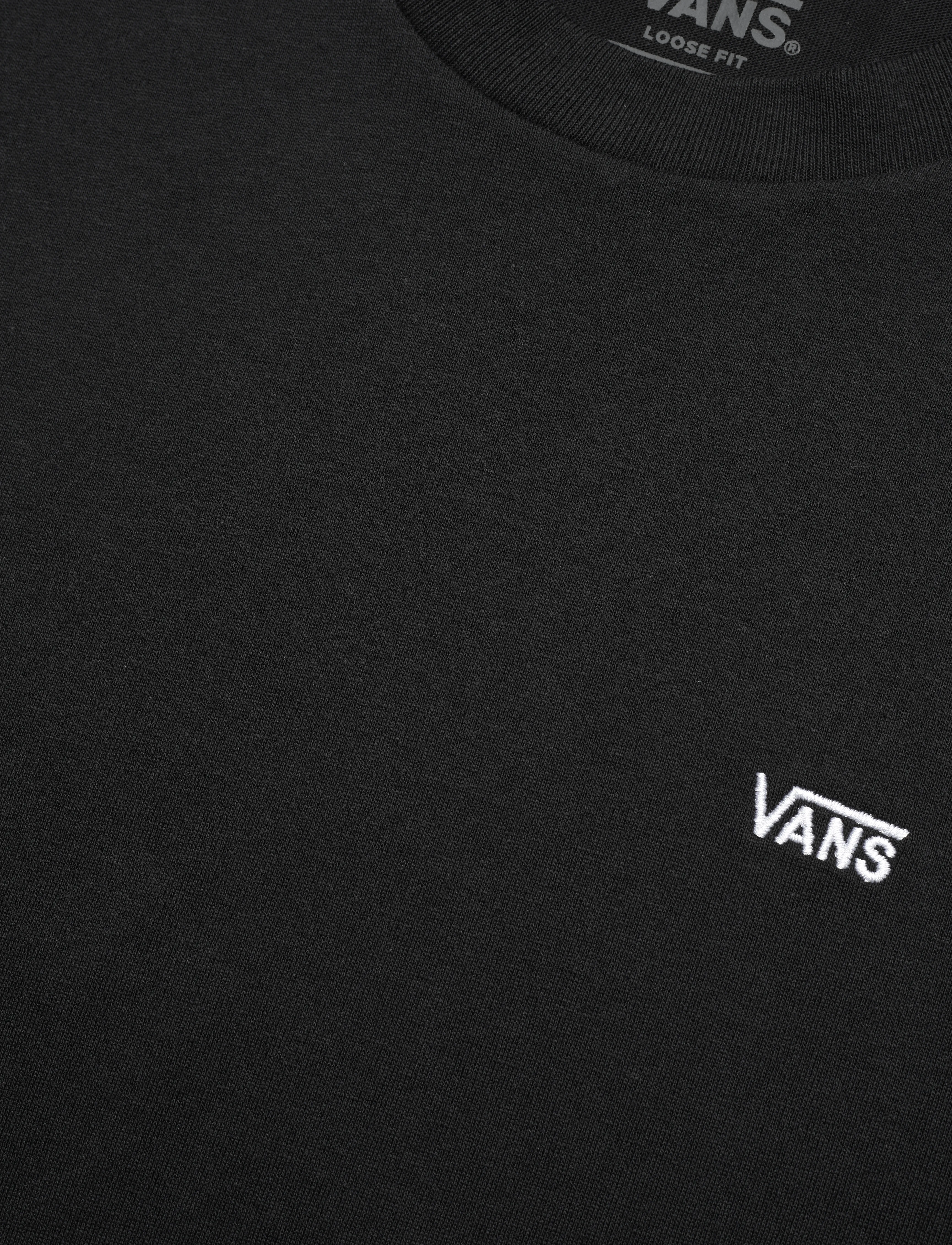 VANS - LEFT CHEST II LOOSE SS - oberteile & t-shirts - black - 2