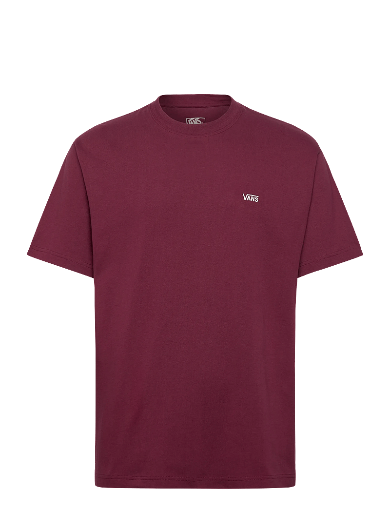 VANS - LEFT CHEST II LOOSE SS - t-shirts - burgundy - 0