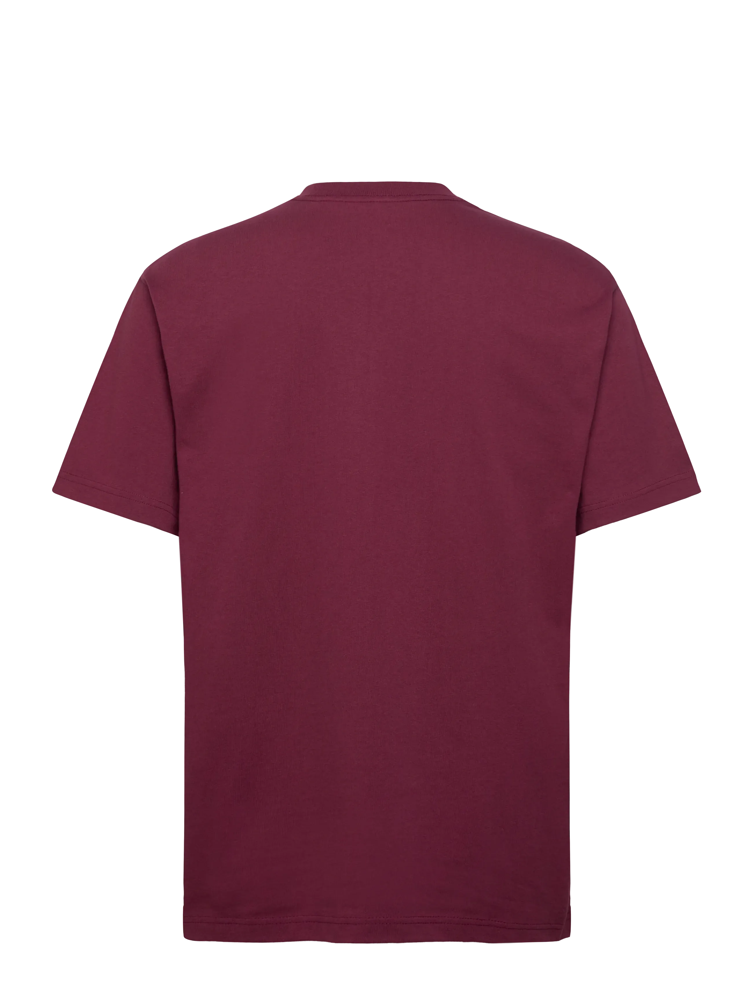VANS - LEFT CHEST II LOOSE SS - laveste priser - burgundy - 1