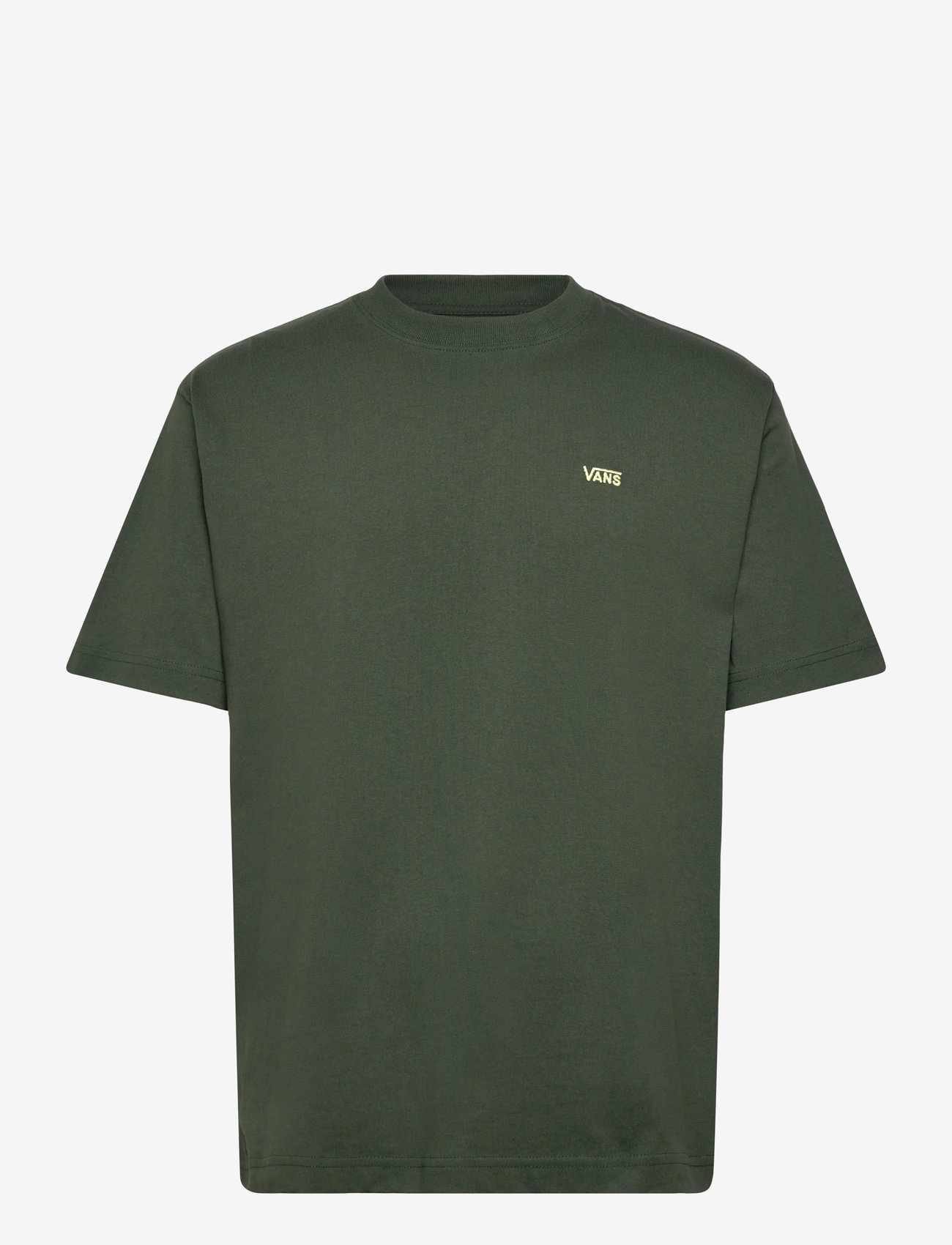 VANS - LEFT CHEST II LOOSE SS - oberteile & t-shirts - dried kelp - 0