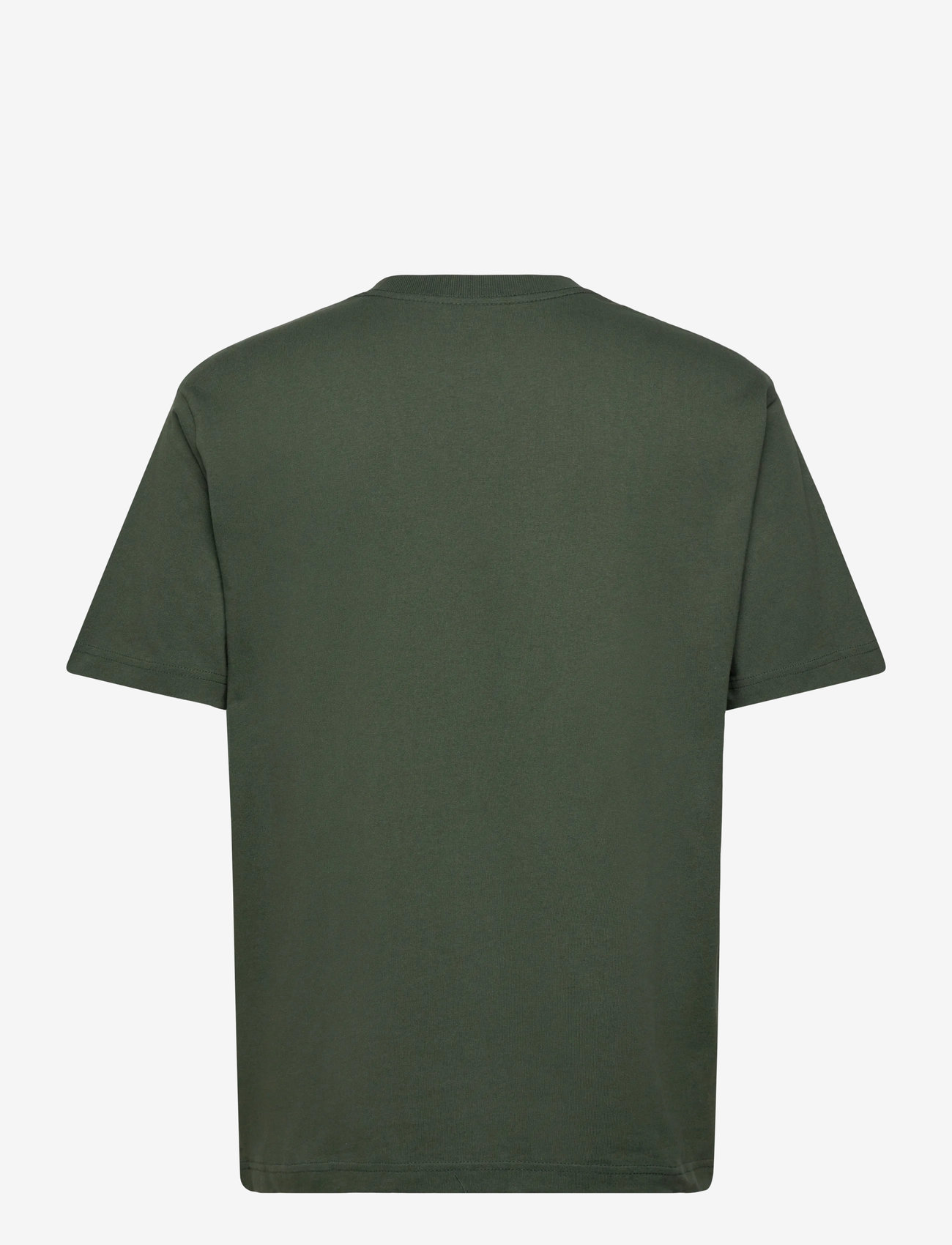 VANS - LEFT CHEST II LOOSE SS - oberteile & t-shirts - dried kelp - 1