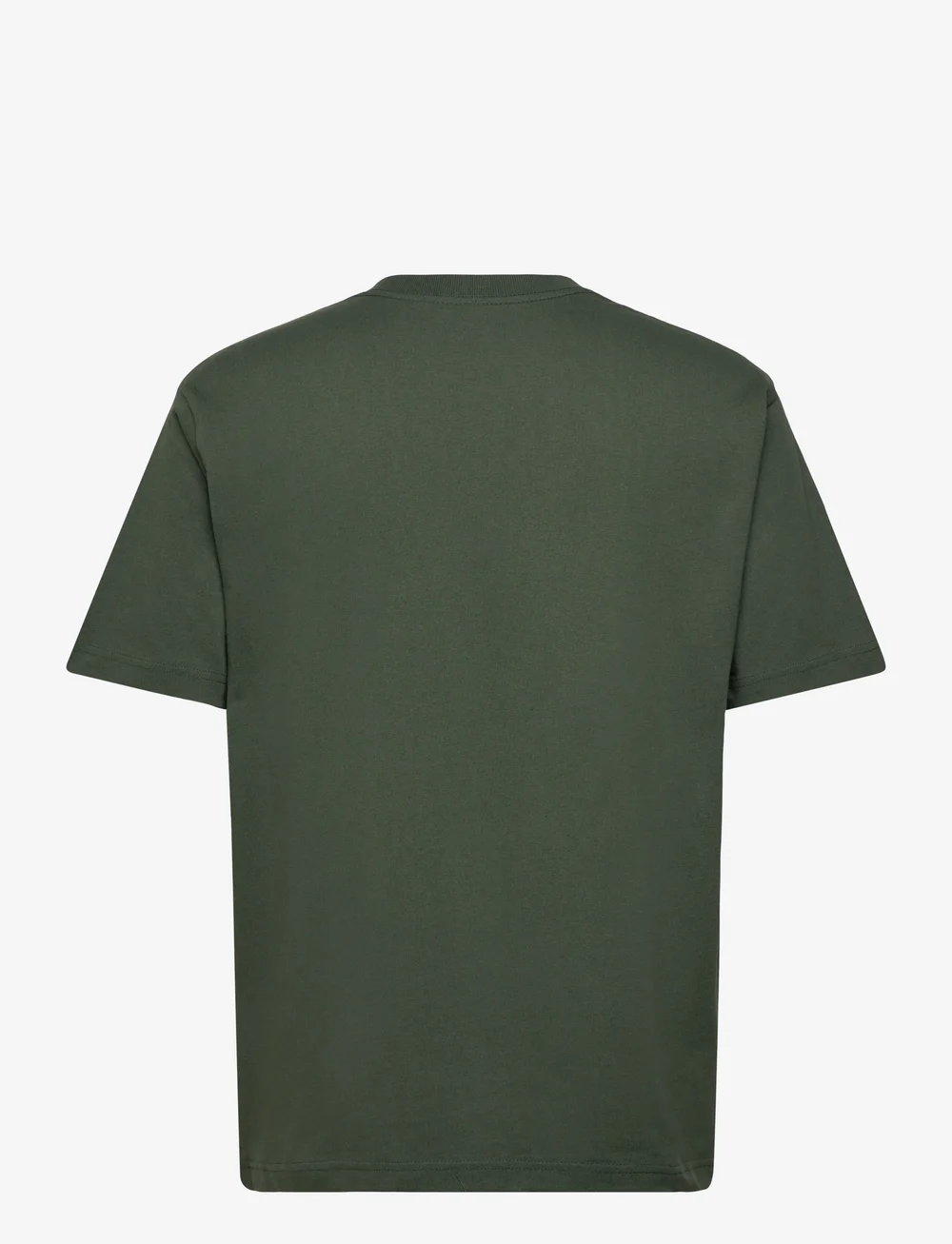 VANS - LEFT CHEST II LOOSE SS - oberteile & t-shirts - dried kelp - 1