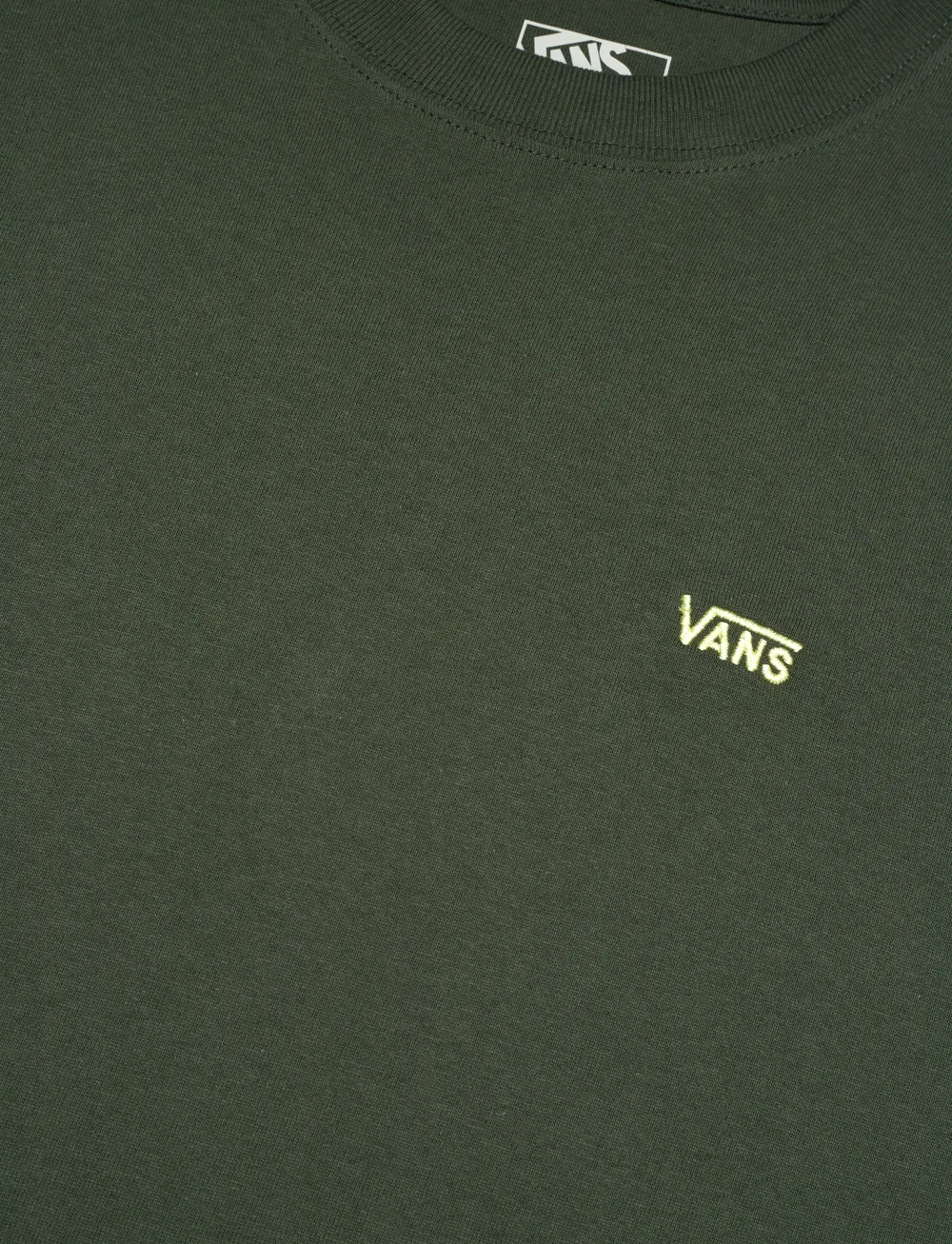 VANS - LEFT CHEST II LOOSE SS - oberteile & t-shirts - dried kelp - 2