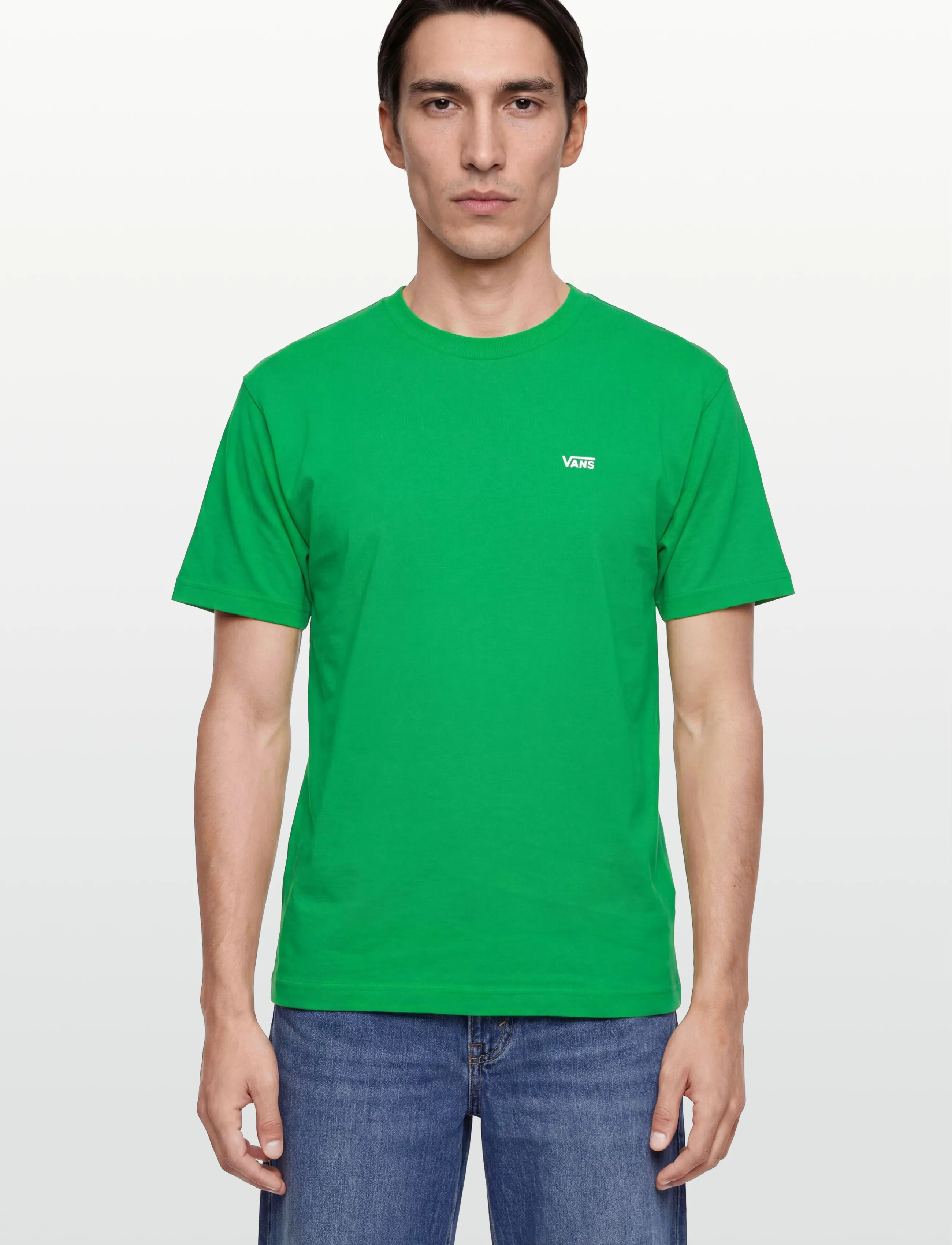 VANS - LEFT CHEST II LOOSE SS - alussärgid ja t-särgid - vivid verdant - 3