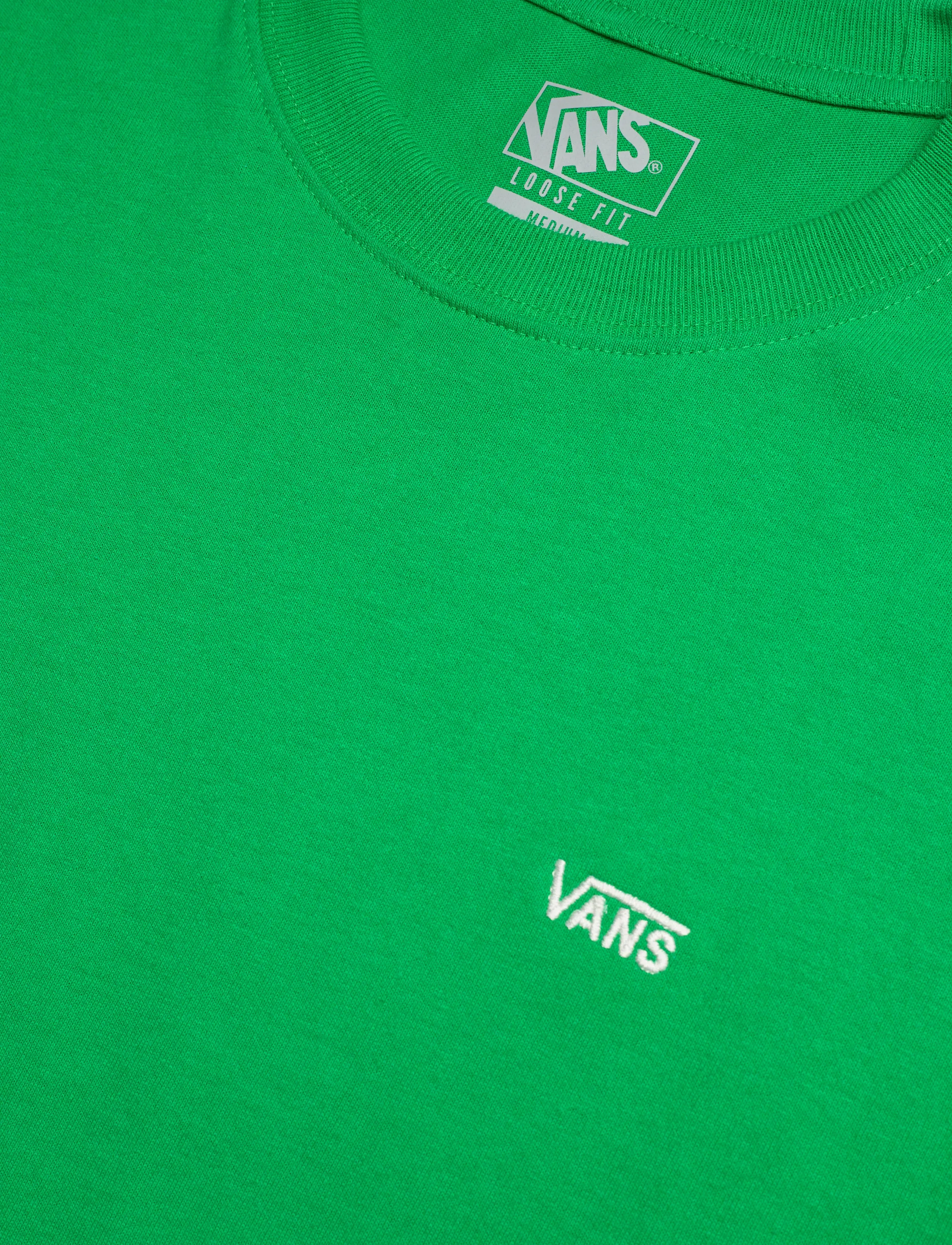 VANS - LEFT CHEST II LOOSE SS - alussärgid ja t-särgid - vivid verdant - 5