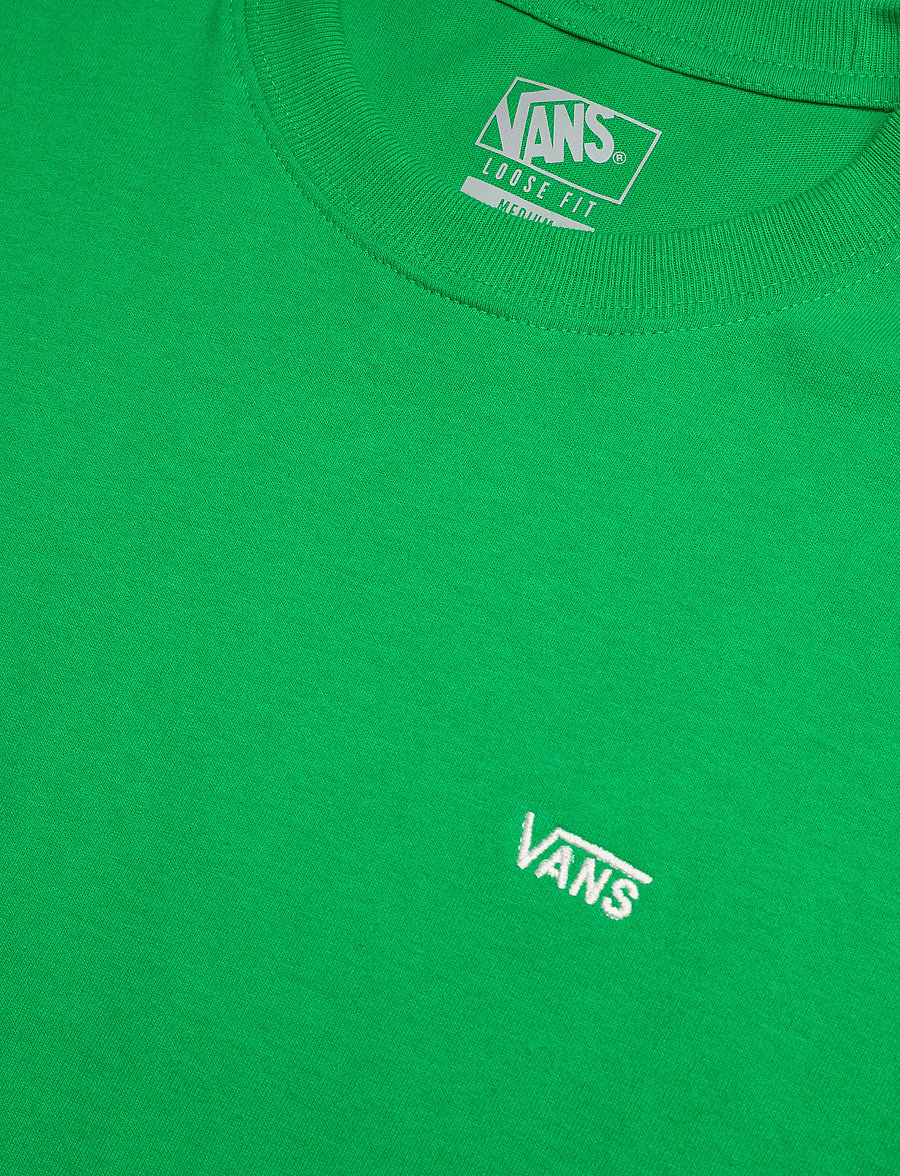 VANS - LEFT CHEST II LOOSE SS - t-shirts - vivid verdant - 5