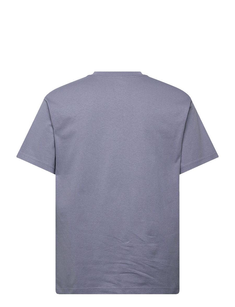 VANS - LEFT CHEST II LOOSE SS - alussärgid ja t-särgid - glacial slate - 1