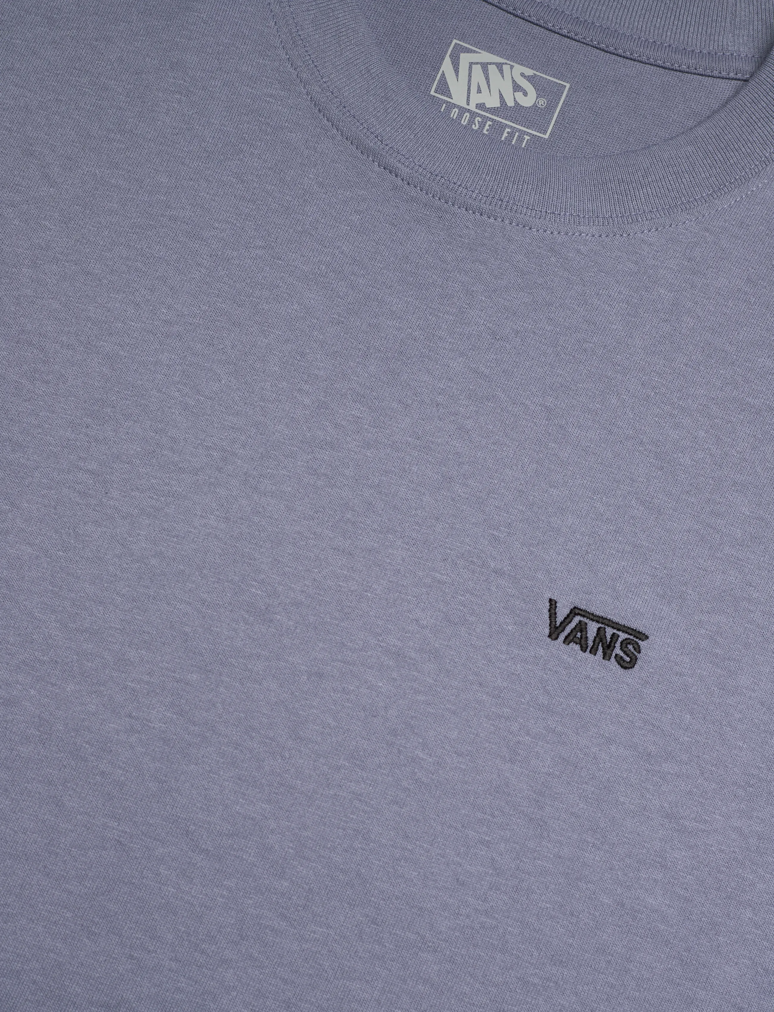 VANS - LEFT CHEST II LOOSE SS - oberteile & t-shirts - glacial slate - 2