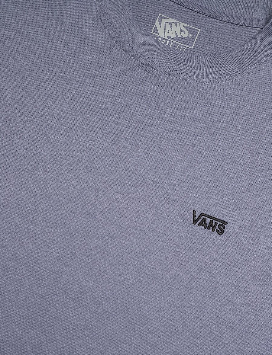 VANS - LEFT CHEST II LOOSE SS - alussärgid ja t-särgid - glacial slate - 2