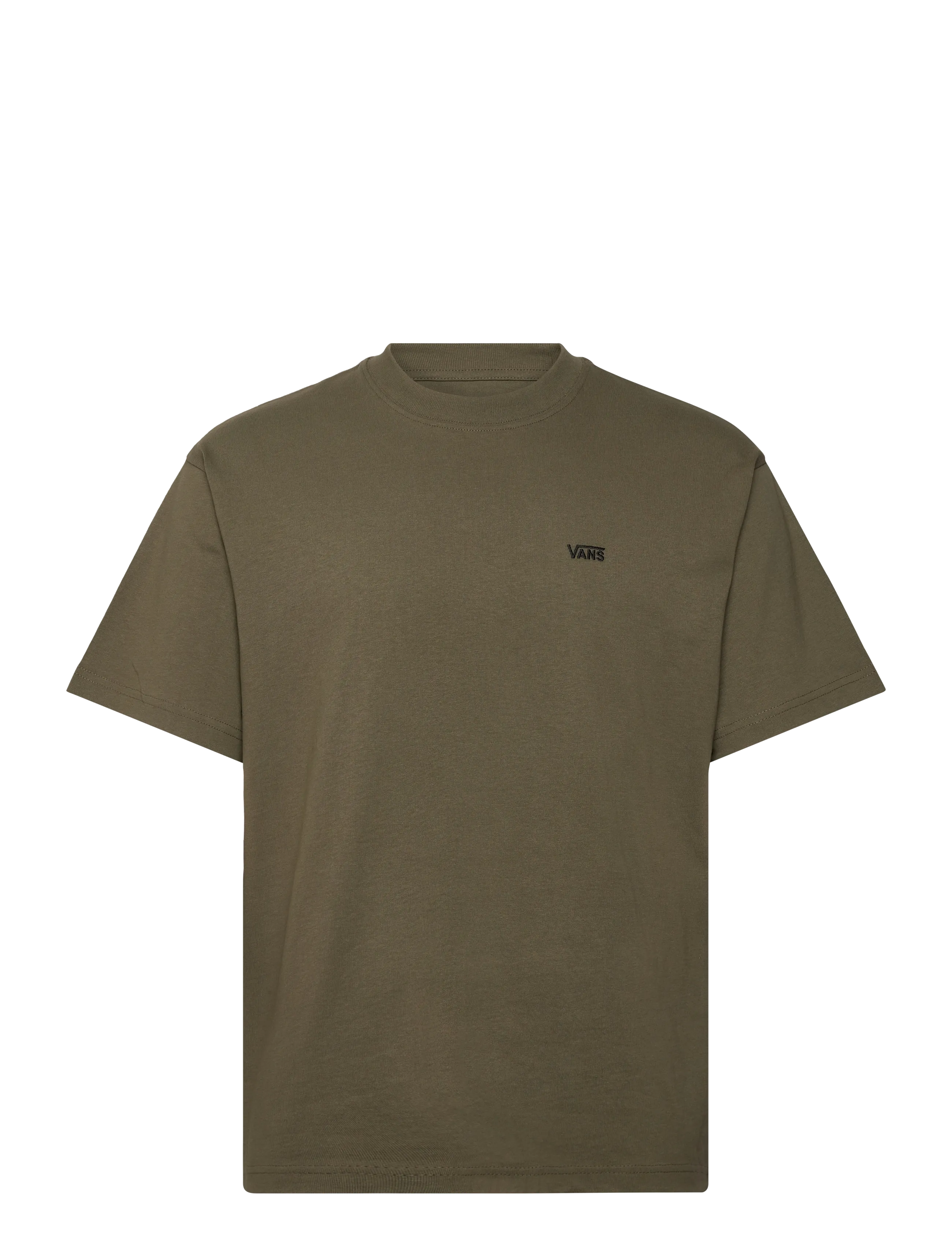 VANS LEFT CHEST II LOOSE SS - Streetwear - MOSSY OLIVE / green