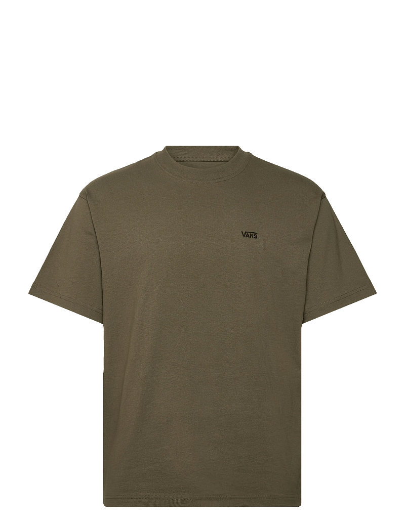 VANS - LEFT CHEST II LOOSE SS - oberteile & t-shirts - mossy olive - 0