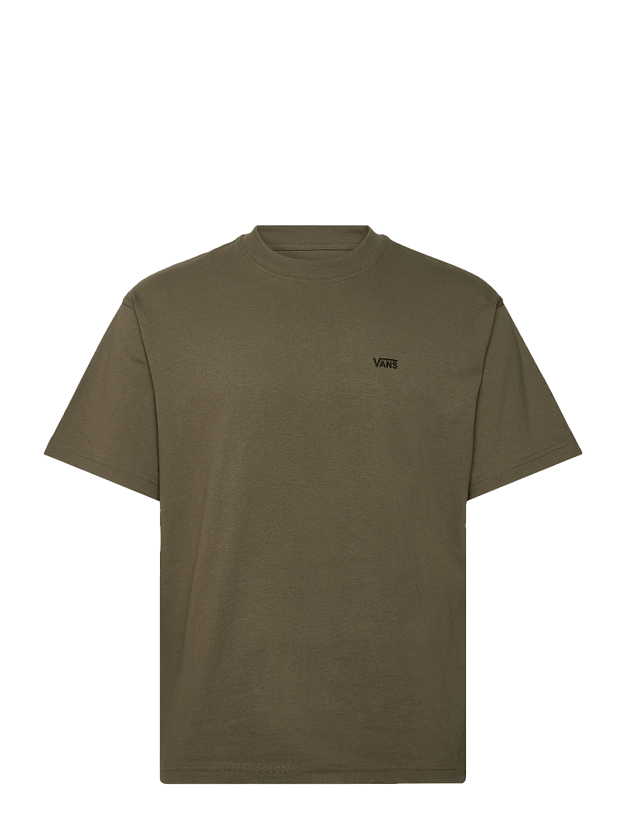 VANS - LEFT CHEST II LOOSE SS - oberteile & t-shirts - mossy olive - 1