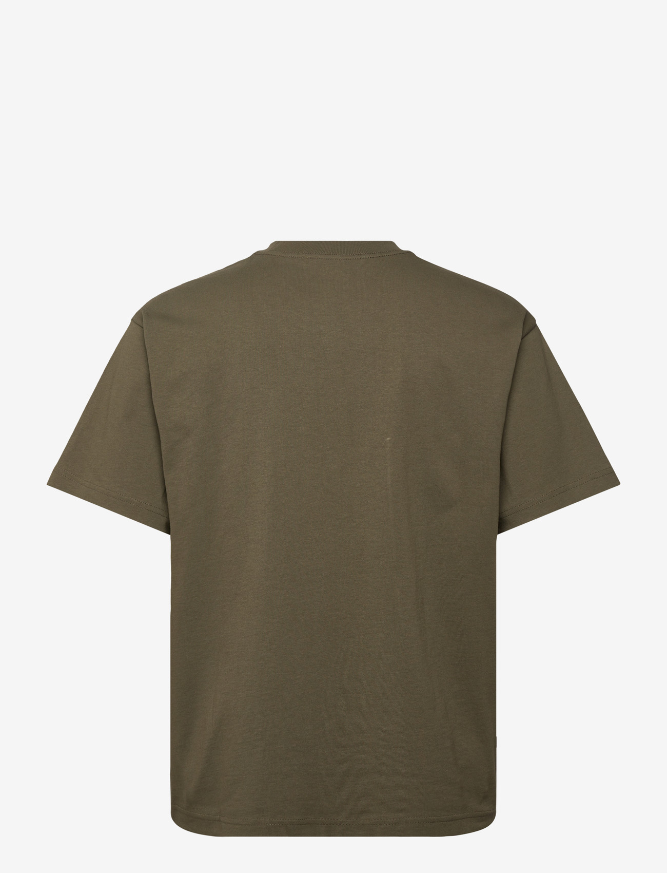 VANS - LEFT CHEST II LOOSE SS - oberteile & t-shirts - mossy olive - 1
