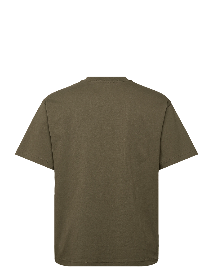 VANS - LEFT CHEST II LOOSE SS - oberteile & t-shirts - mossy olive - 2