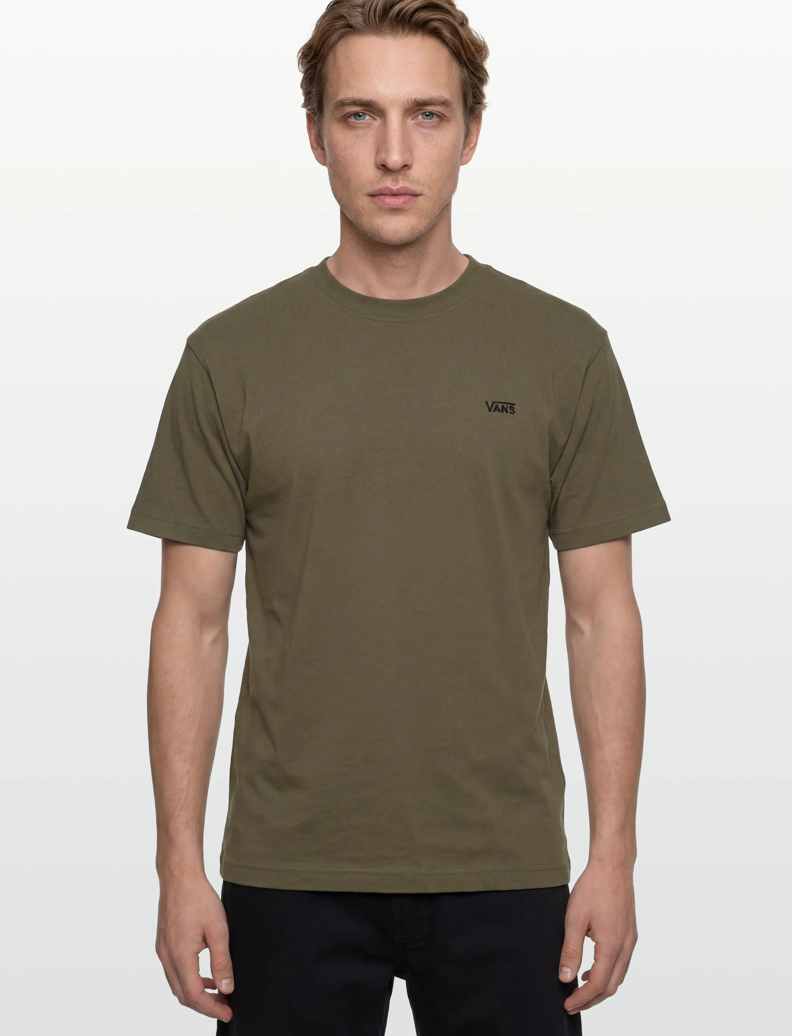 VANS - LEFT CHEST II LOOSE SS - lowest prices - mossy olive - 3