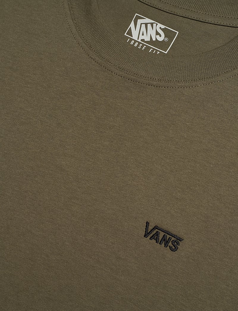 VANS - LEFT CHEST II LOOSE SS - oberteile & t-shirts - mossy olive - 2