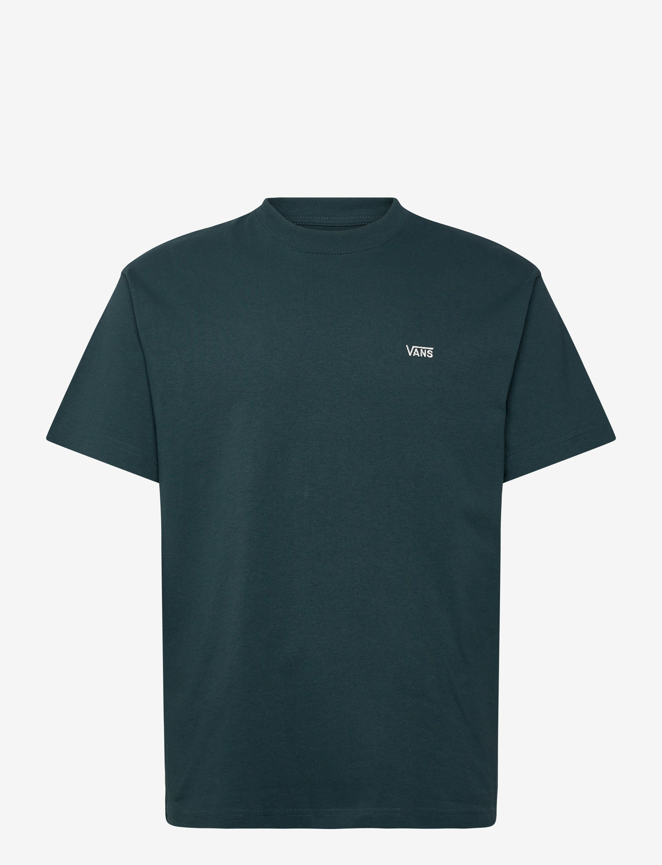 VANS - LEFT CHEST II LOOSE SS - t-shirts - mystic moss - 1