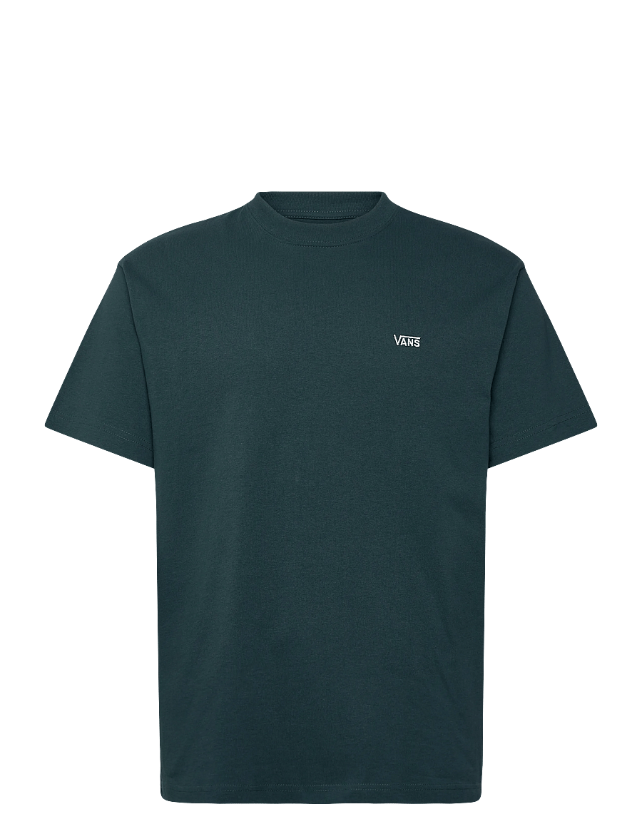 VANS - LEFT CHEST II LOOSE SS - t-shirts - mystic moss - 1