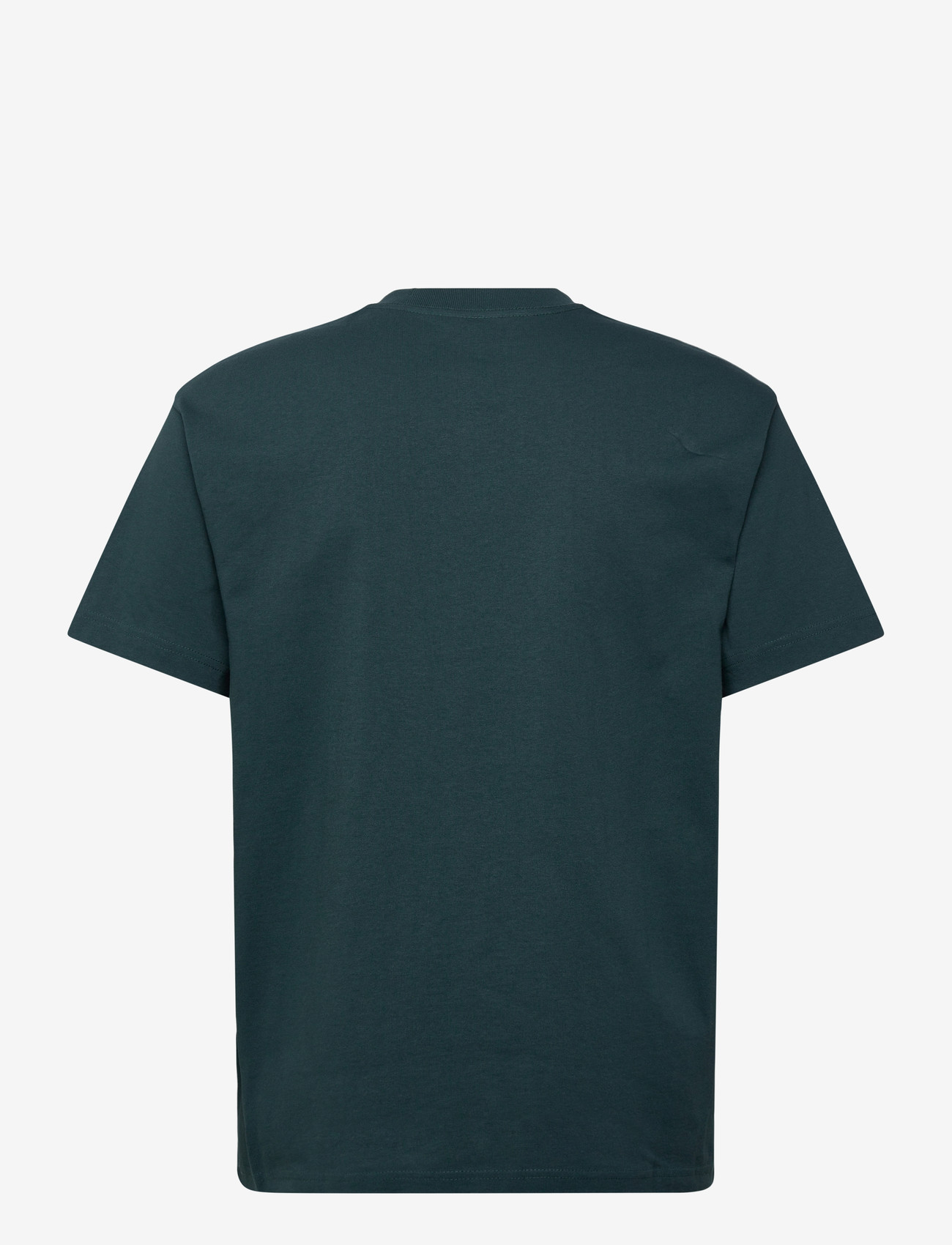 VANS - LEFT CHEST II LOOSE SS - t-shirts - mystic moss - 2