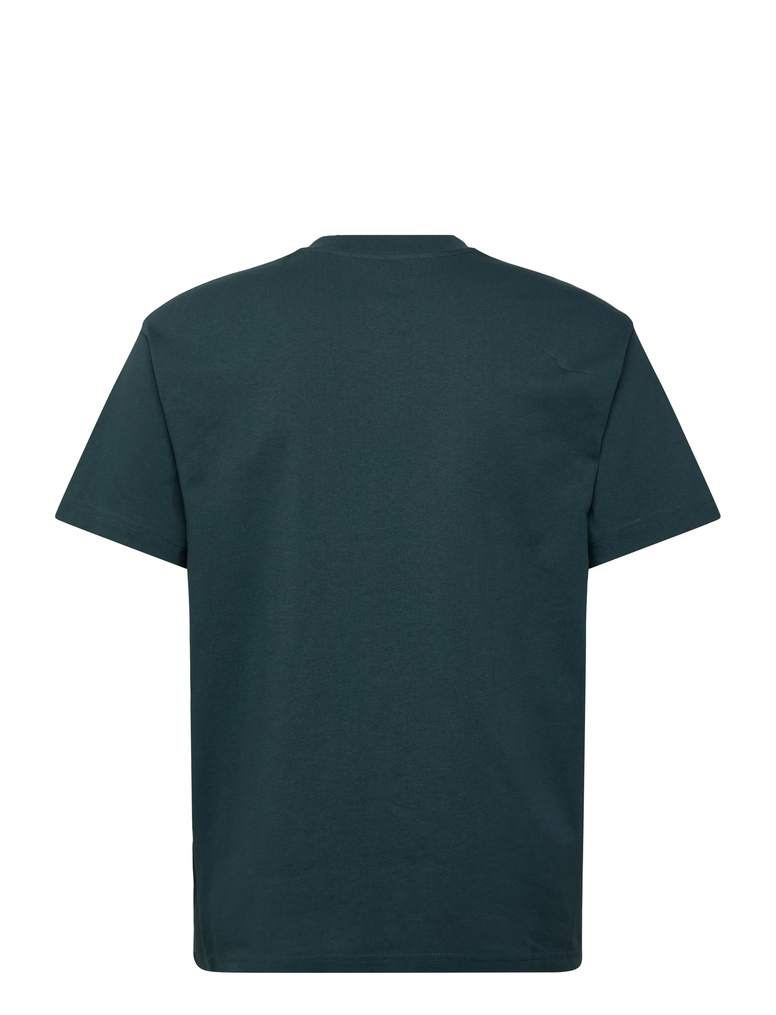 VANS - LEFT CHEST II LOOSE SS - t-shirts - mystic moss - 2