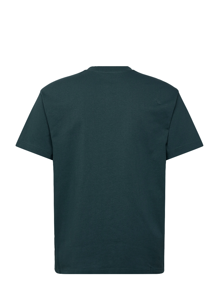 VANS - LEFT CHEST II LOOSE SS - t-shirts - mystic moss - 2