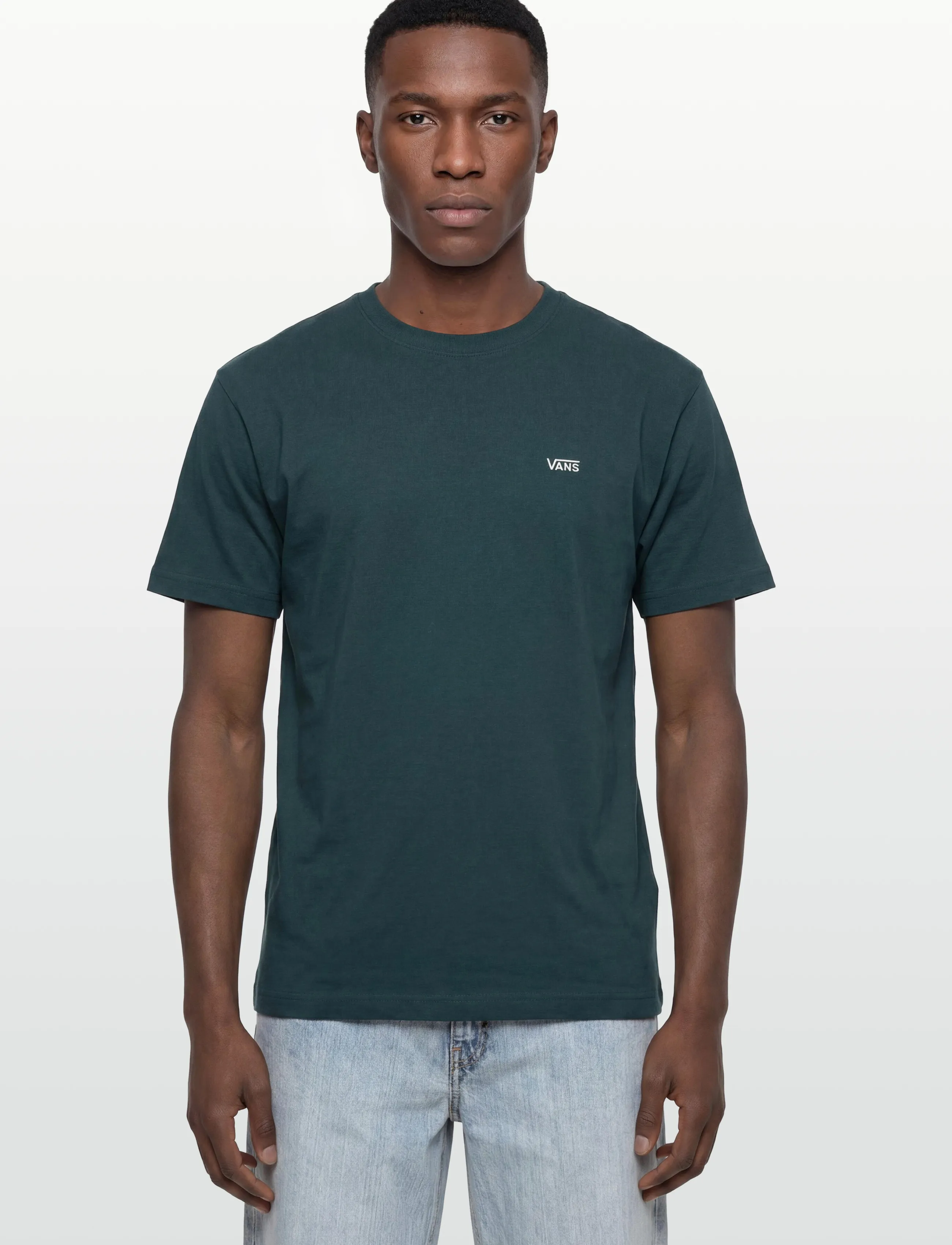 VANS - LEFT CHEST II LOOSE SS - t-shirts - mystic moss - 3