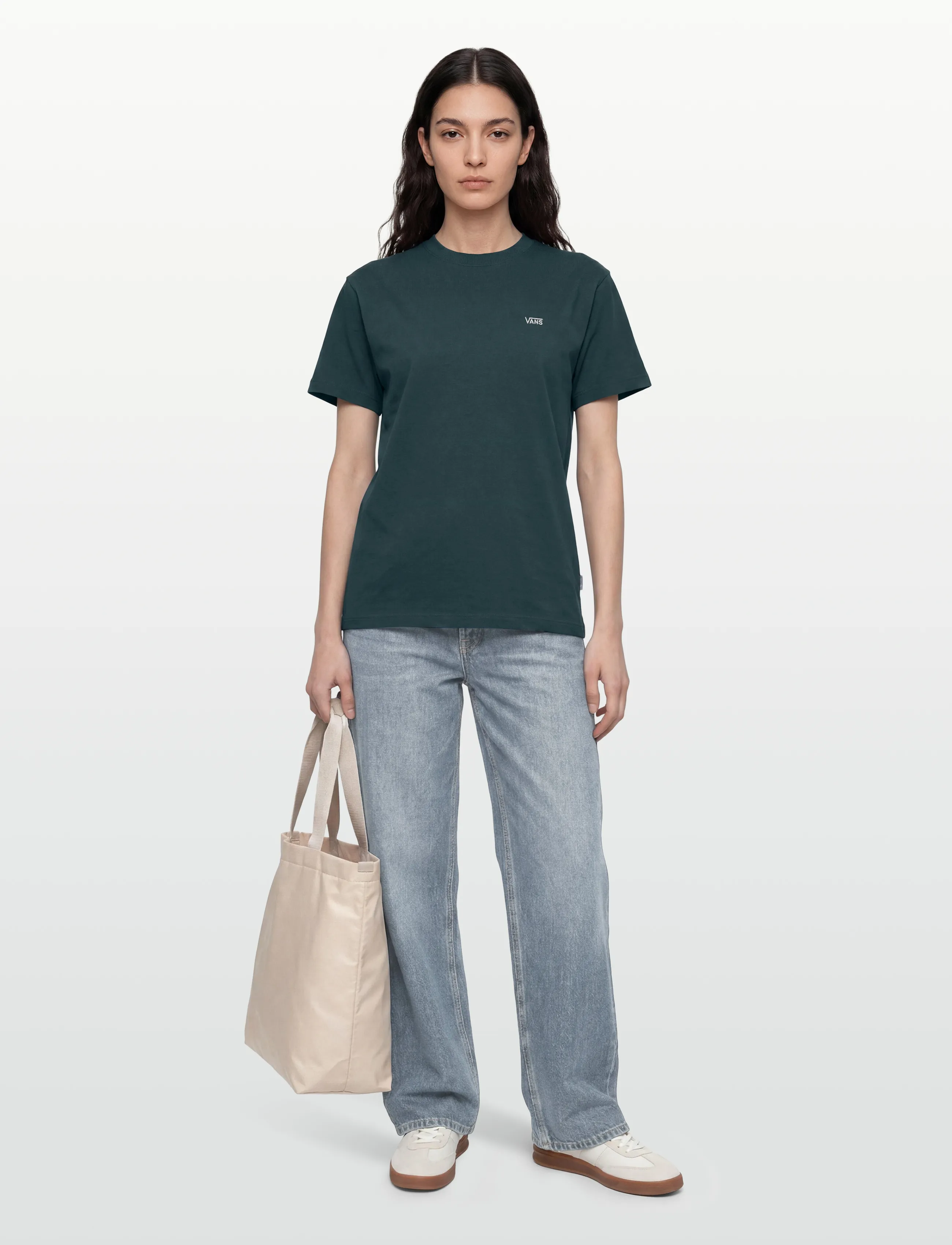 VANS - LEFT CHEST II LOOSE SS - die niedrigsten preise - mystic moss - 4