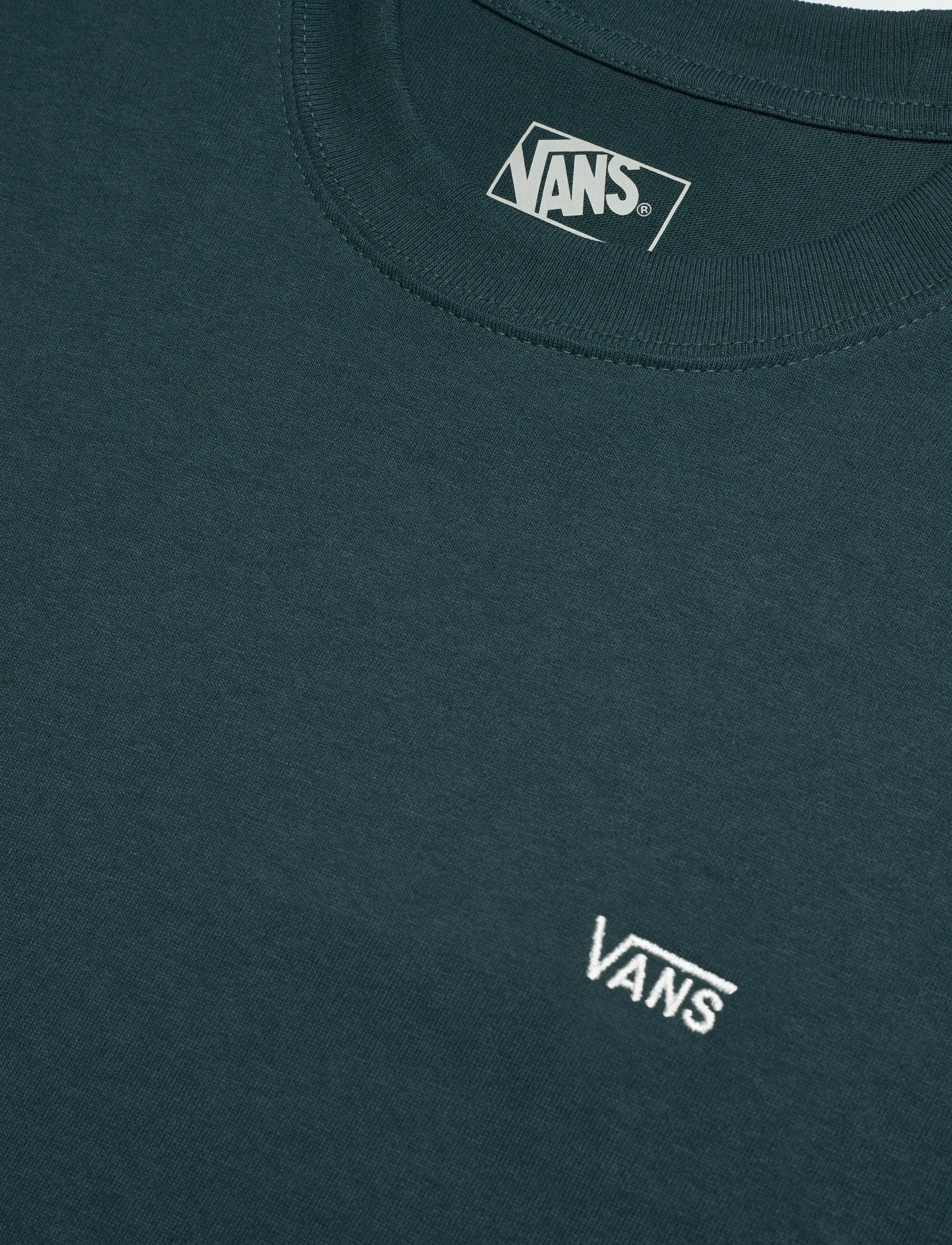 VANS - LEFT CHEST II LOOSE SS - t-shirts - mystic moss - 5