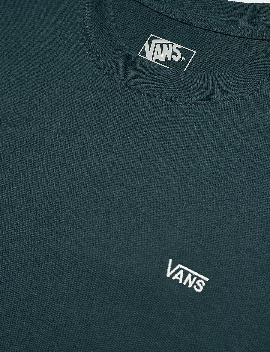 VANS - LEFT CHEST II LOOSE SS - t-shirts - mystic moss - 5