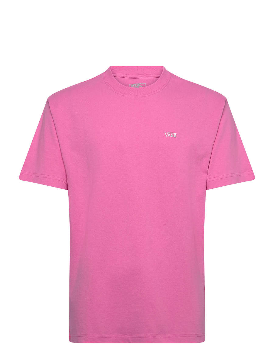 VANS - LEFT CHEST II LOOSE SS - oberteile & t-shirts - pink fizz - 1