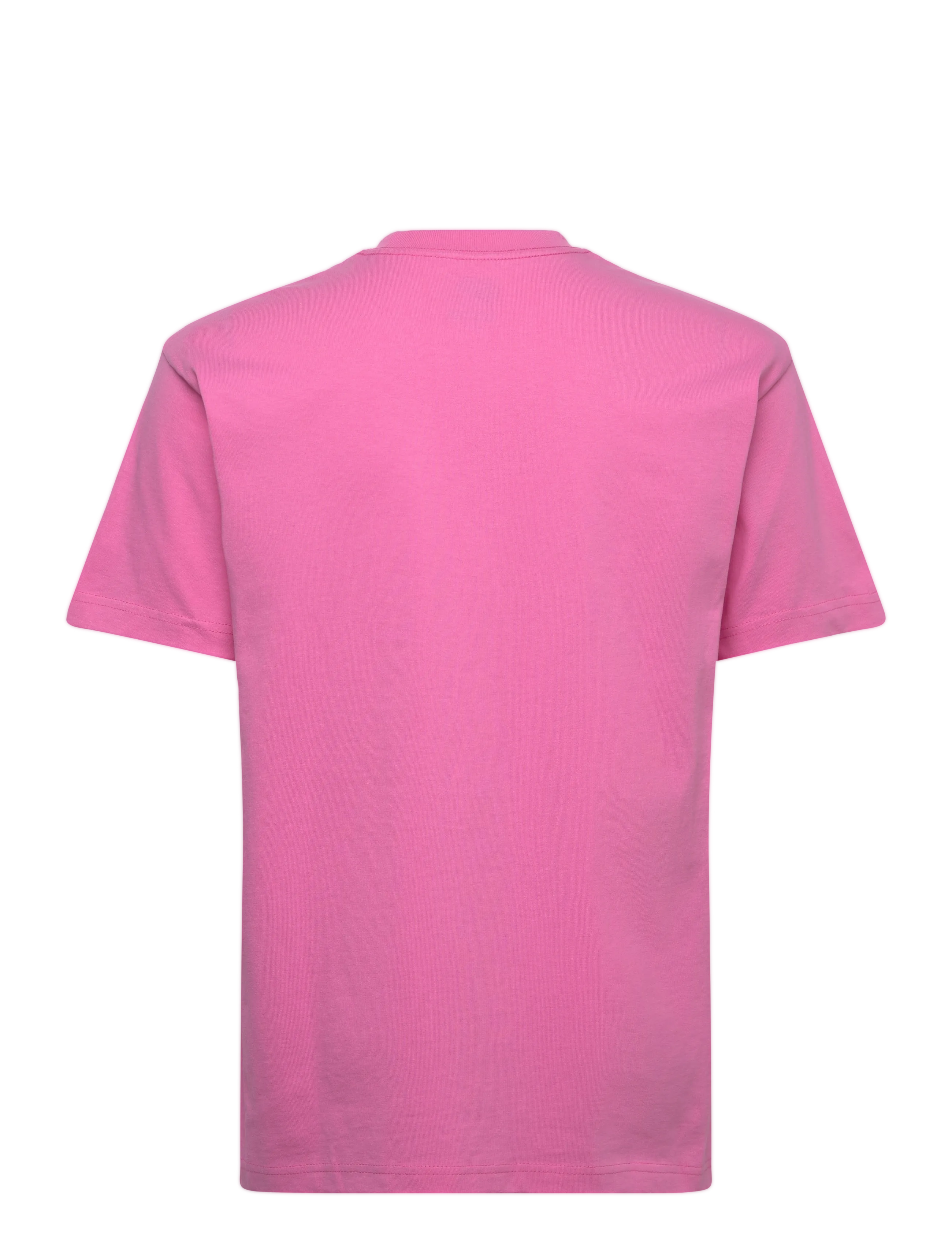 VANS - LEFT CHEST II LOOSE SS - oberteile & t-shirts - pink fizz - 2