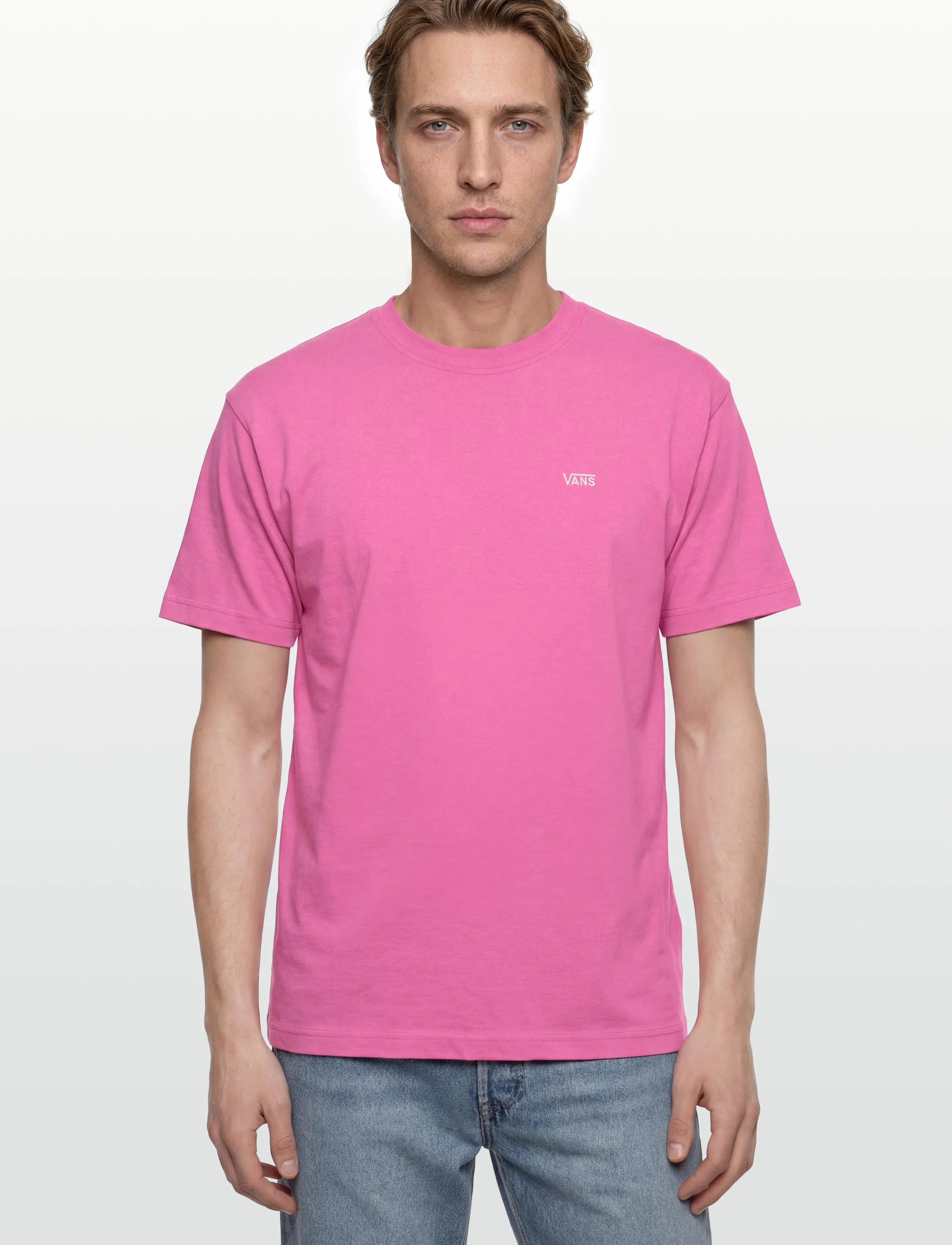 VANS - LEFT CHEST II LOOSE SS - die niedrigsten preise - pink fizz - 3