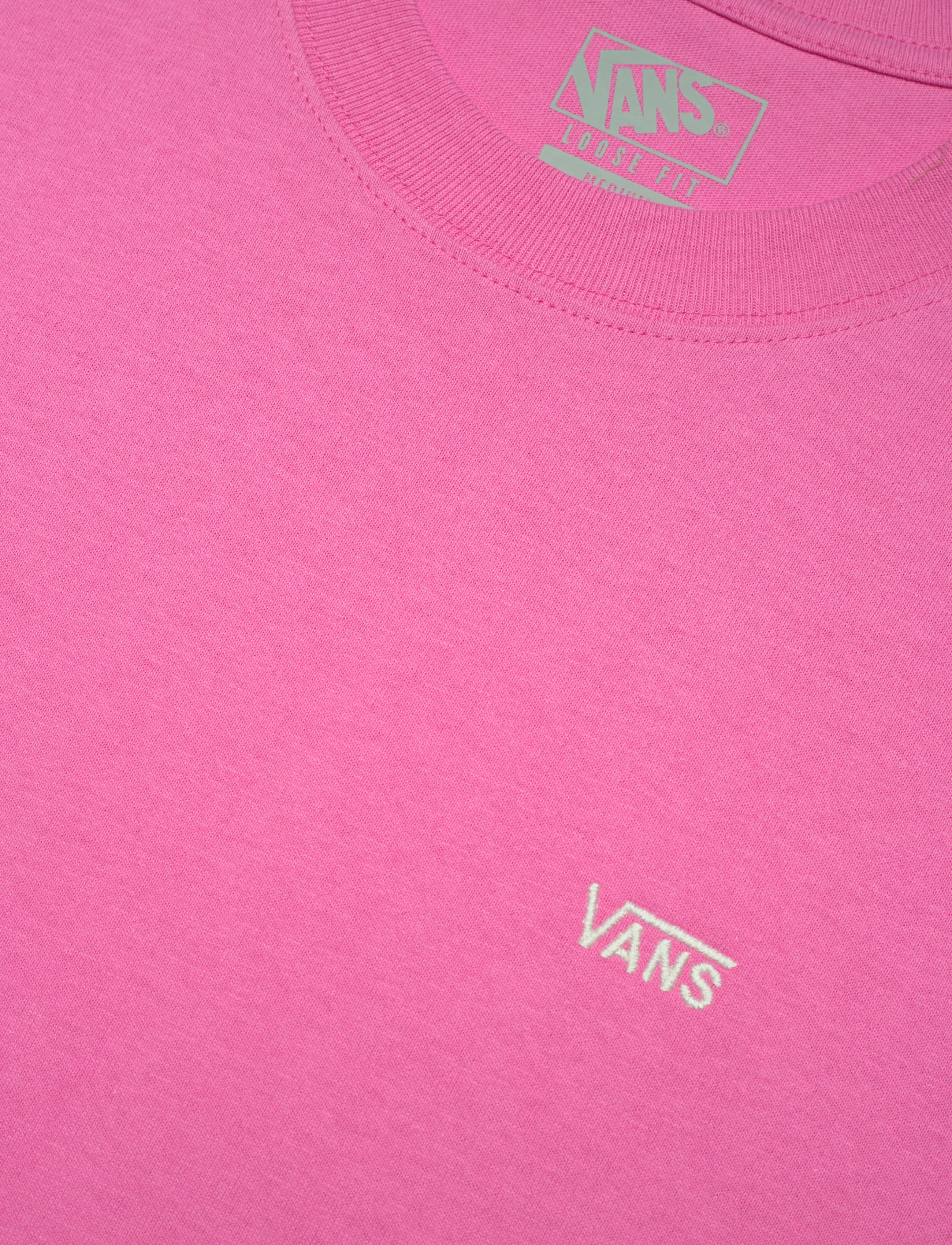 VANS - LEFT CHEST II LOOSE SS - die niedrigsten preise - pink fizz - 5