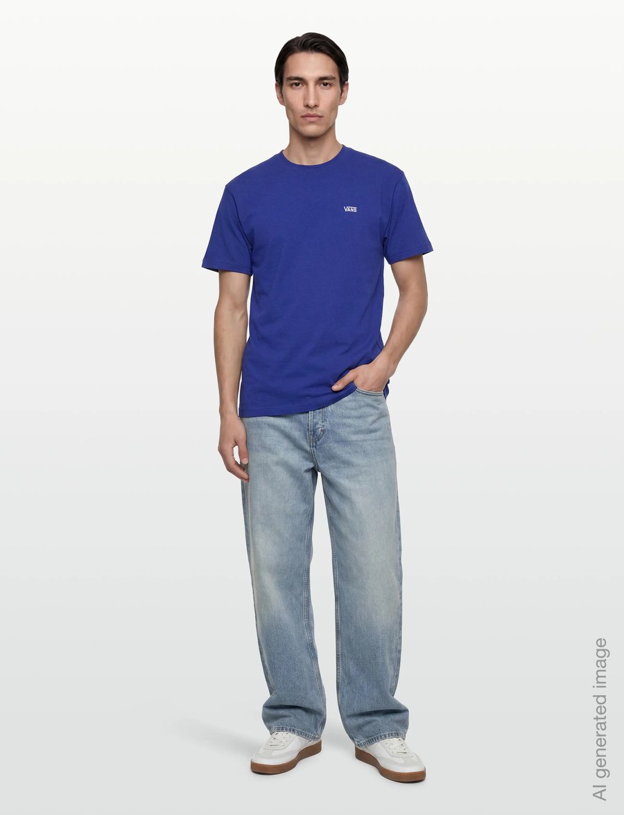 VANS - LEFT CHEST II LOOSE SS - alussärgid ja t-särgid - royal cobalt - 0