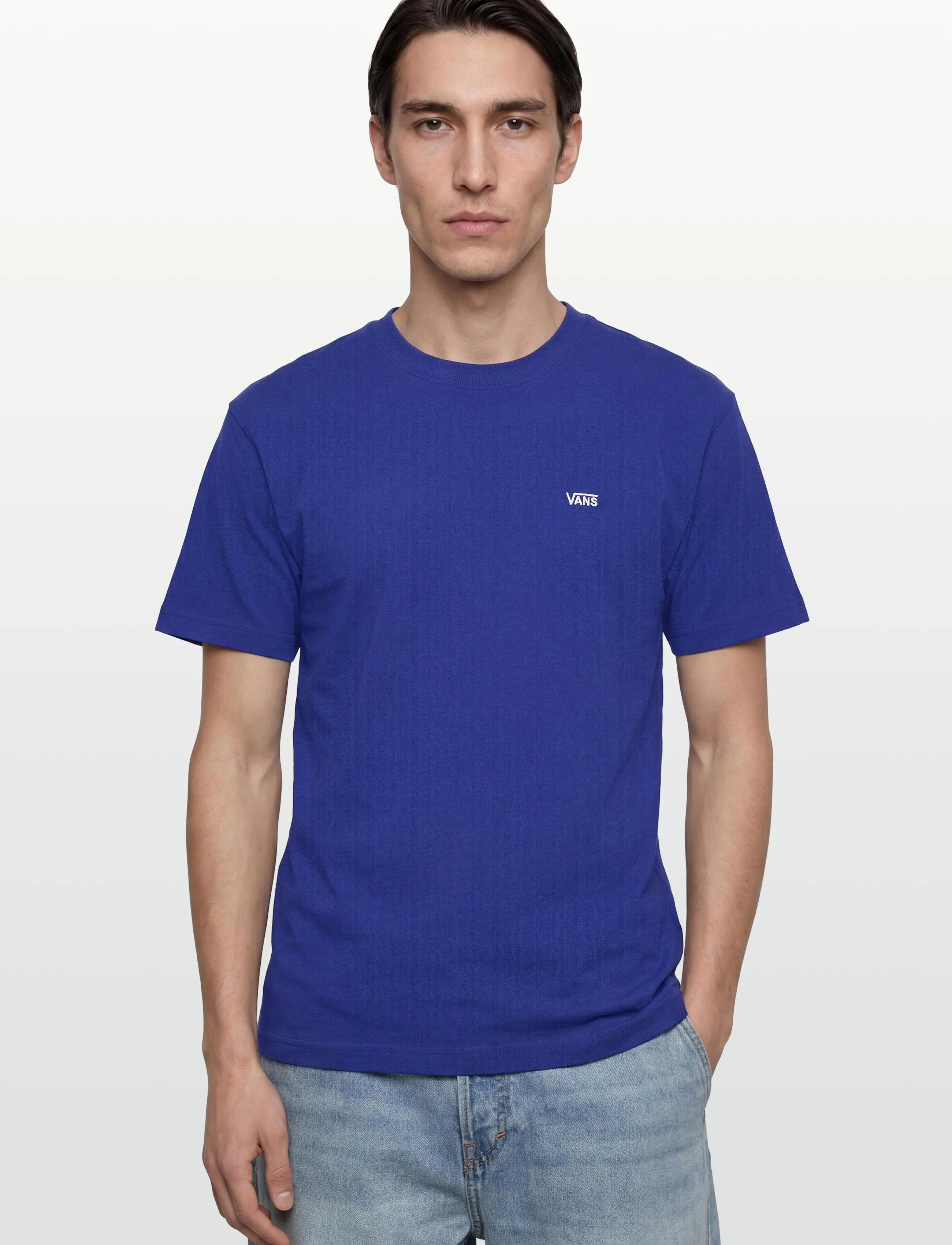 VANS - LEFT CHEST II LOOSE SS - laveste priser - royal cobalt - 3